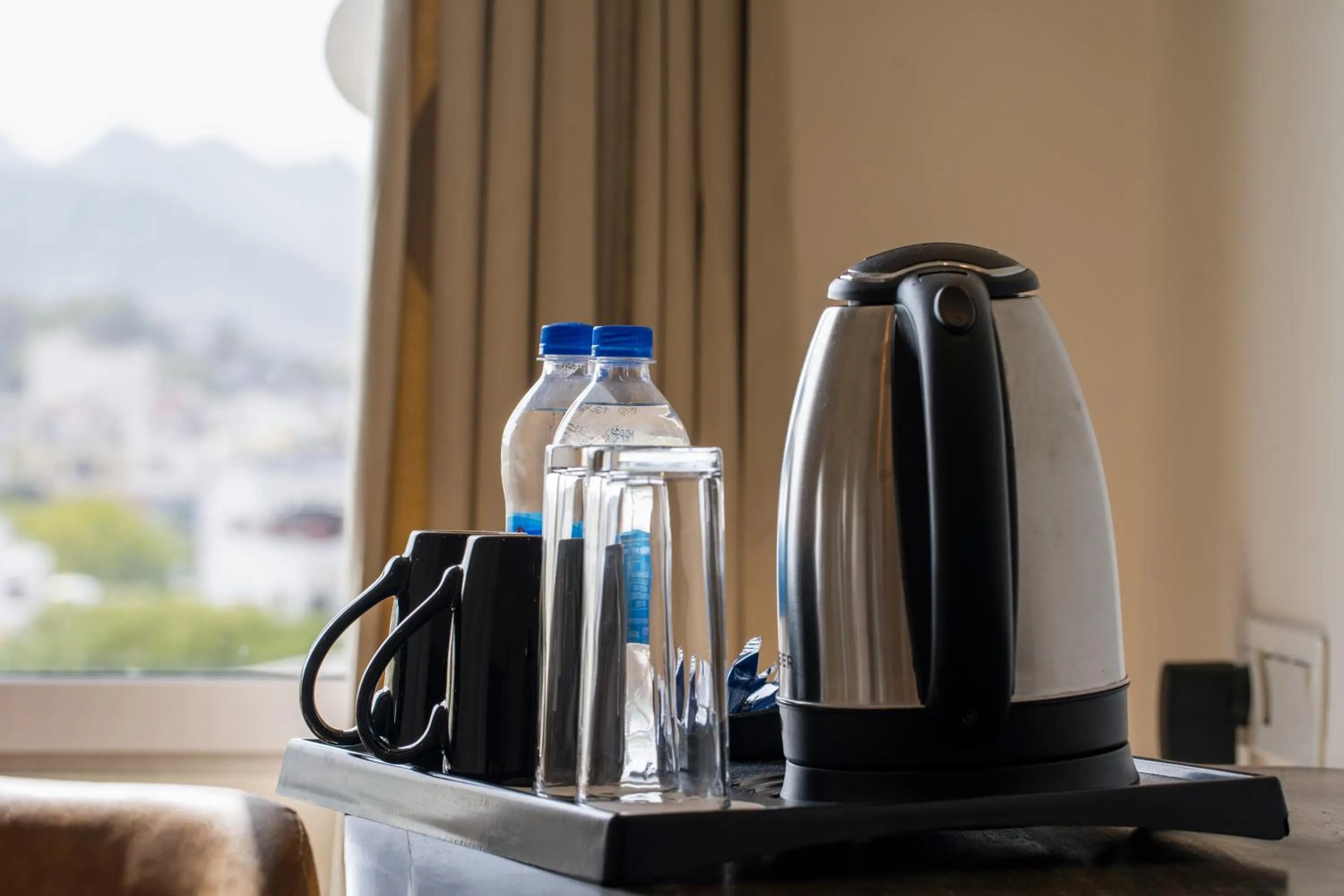 Coffee/tea facilities in Hotel The Royal Courtyard