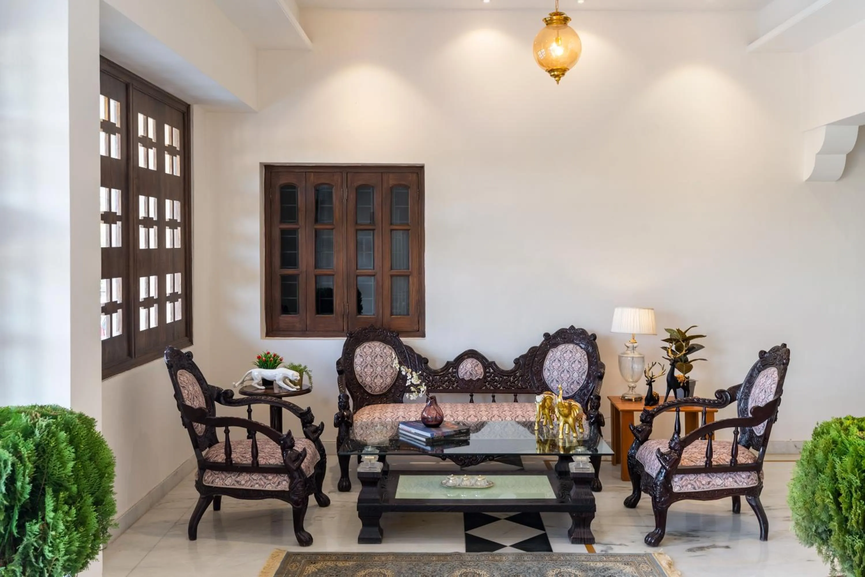 Lobby or reception in Hotel The Royal Courtyard