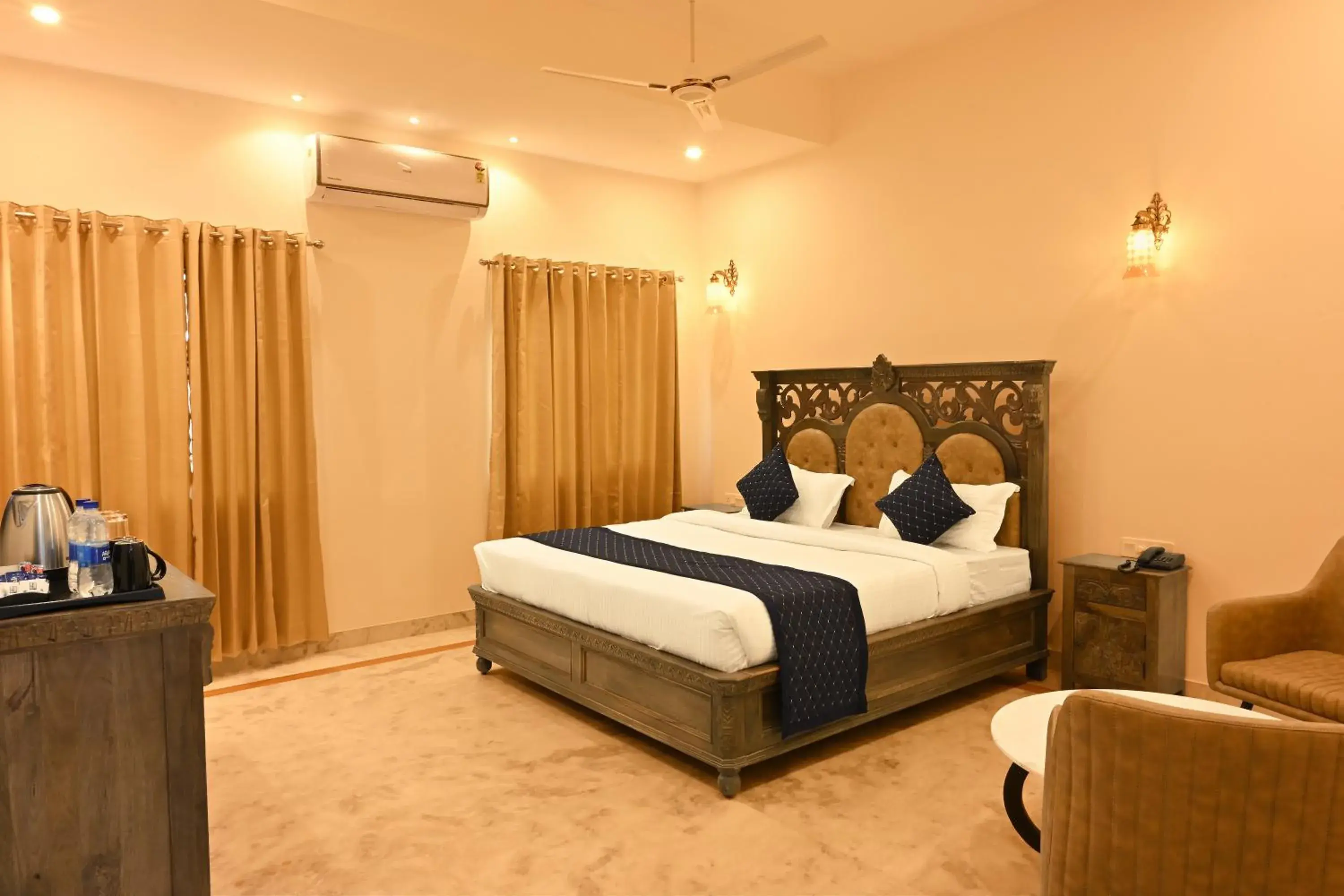 Bed in Hotel The Royal Courtyard Bed in Hotel The Royal Courtyard