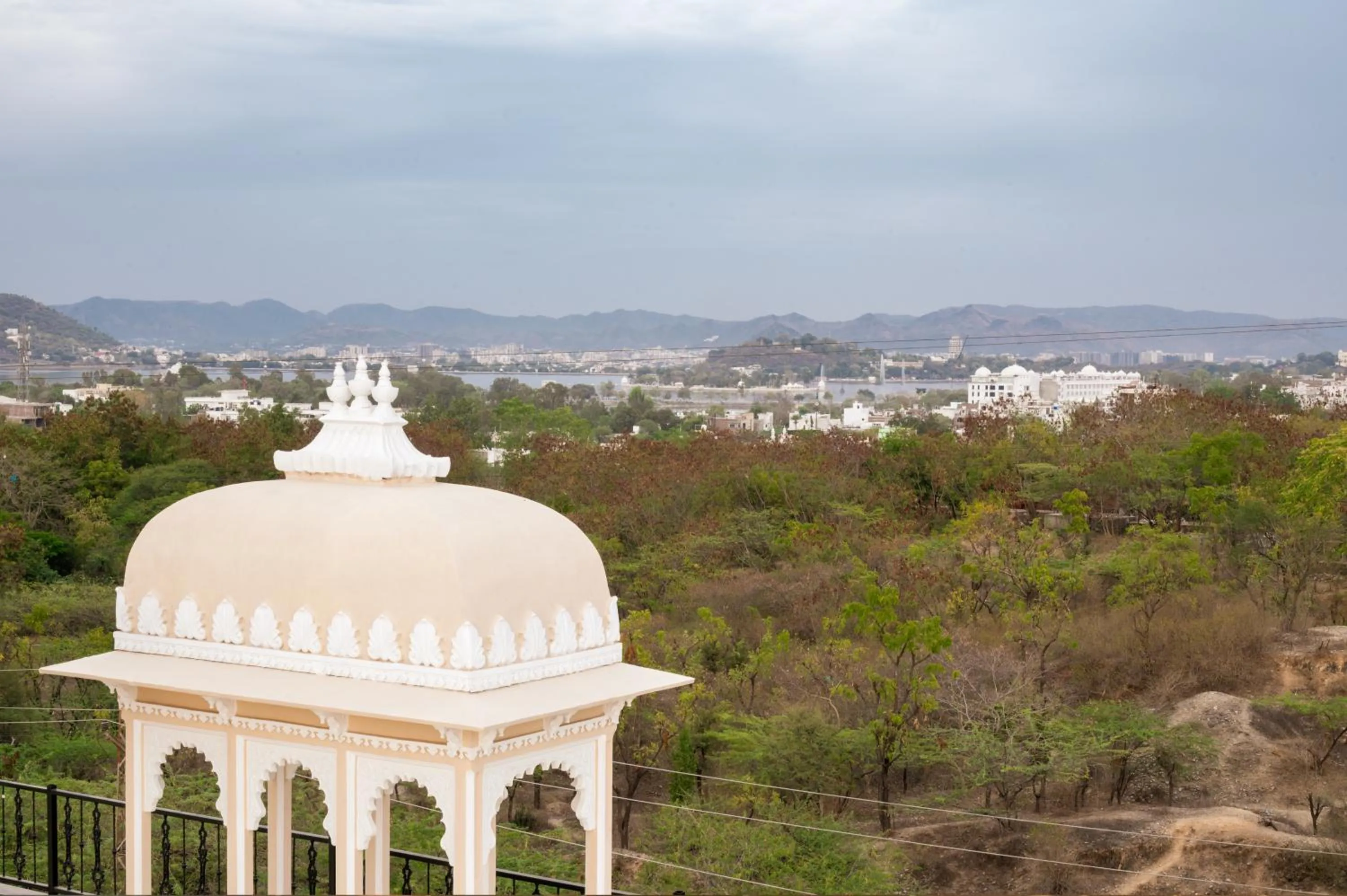 Natural landscape in Hotel The Royal Courtyard