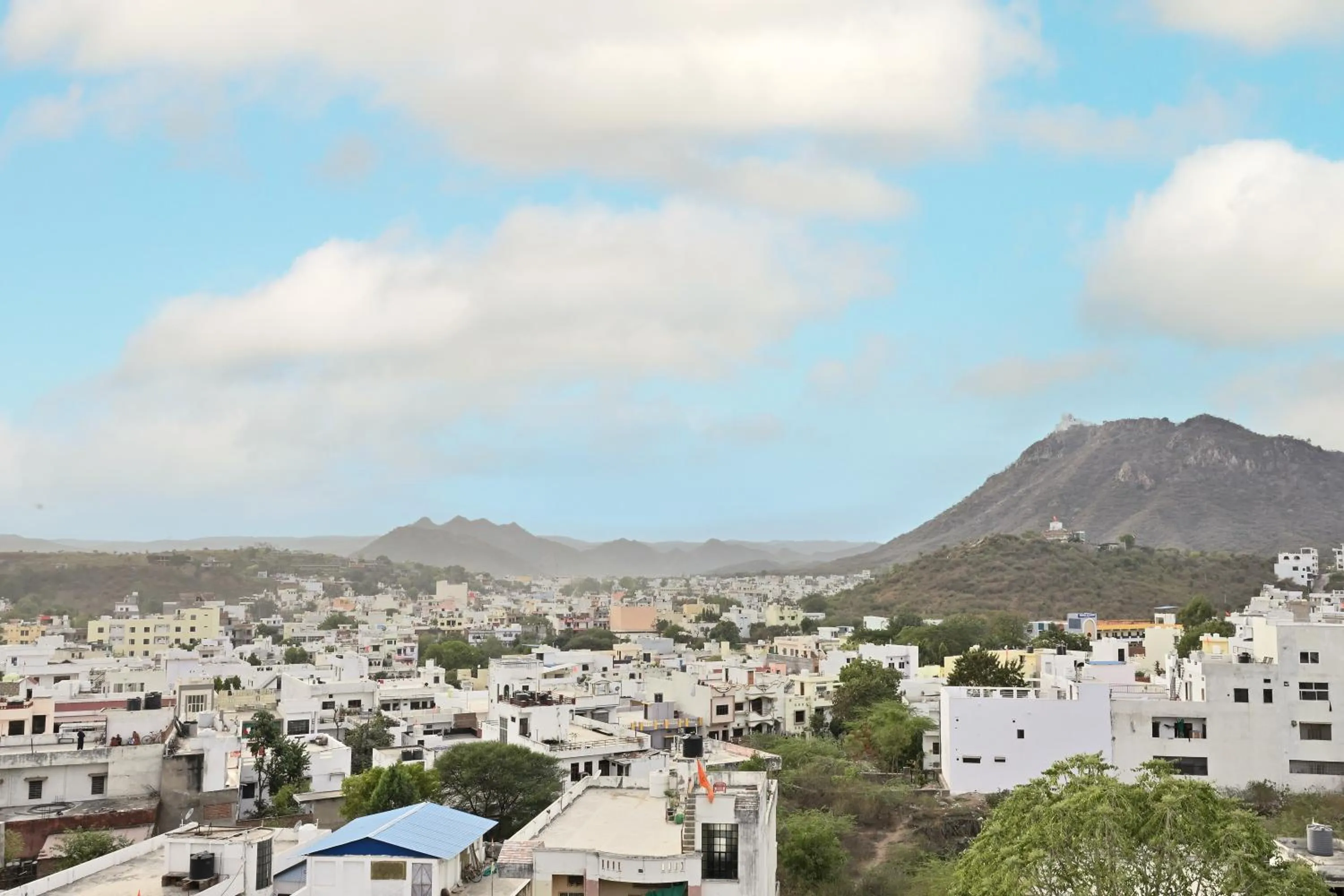 Natural landscape in Hotel The Royal Courtyard