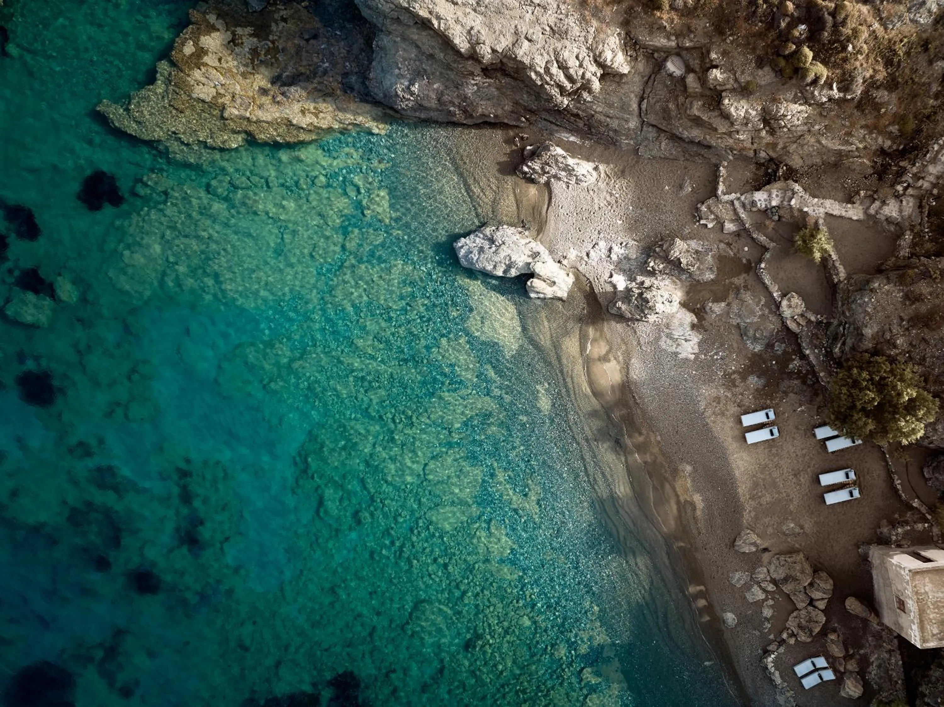 Day in Semeli Coast Mykonos Curio Collection by Hilton