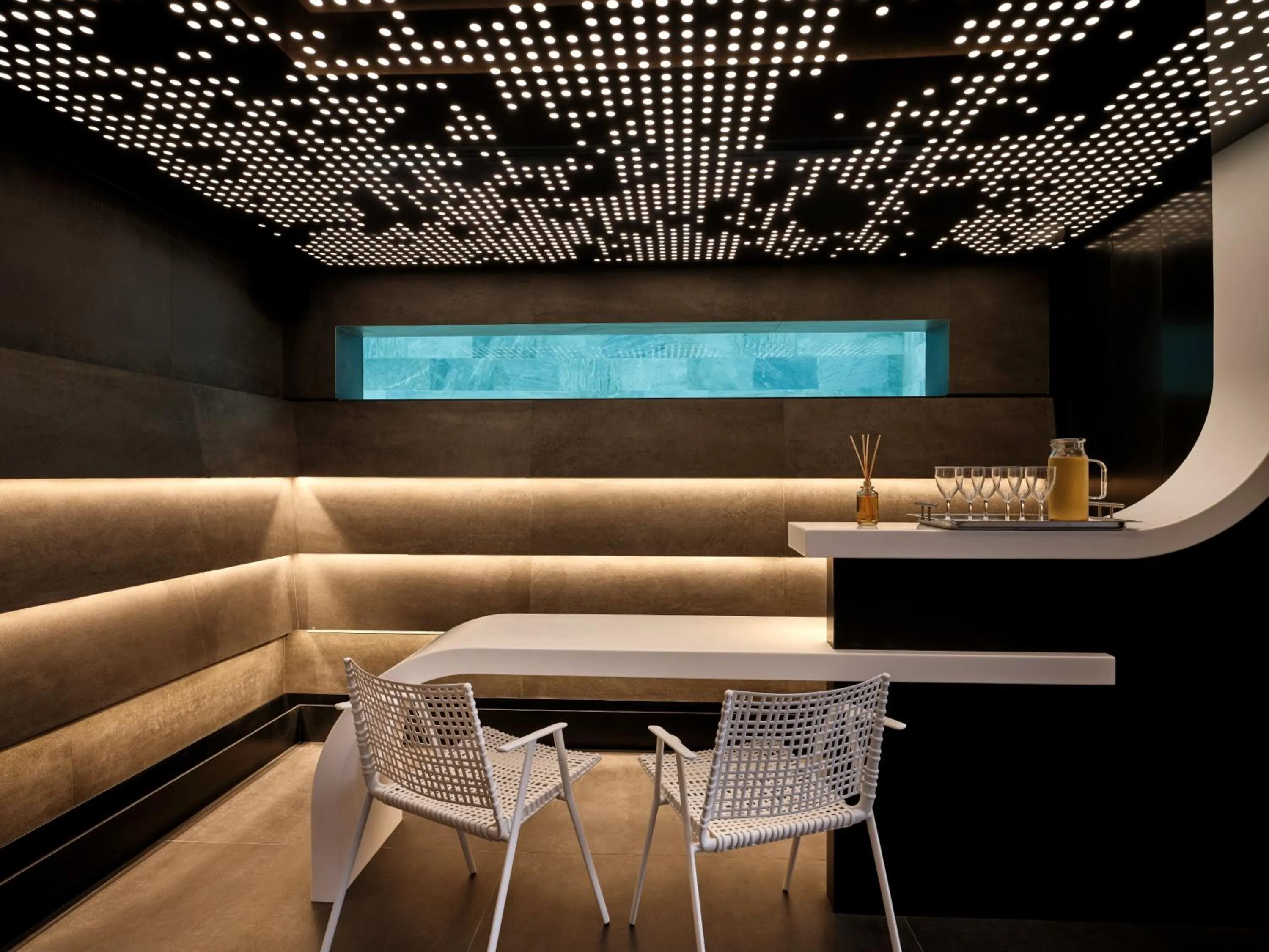 Spa and wellness centre/facilities in Semeli Coast Mykonos Curio Collection by Hilton