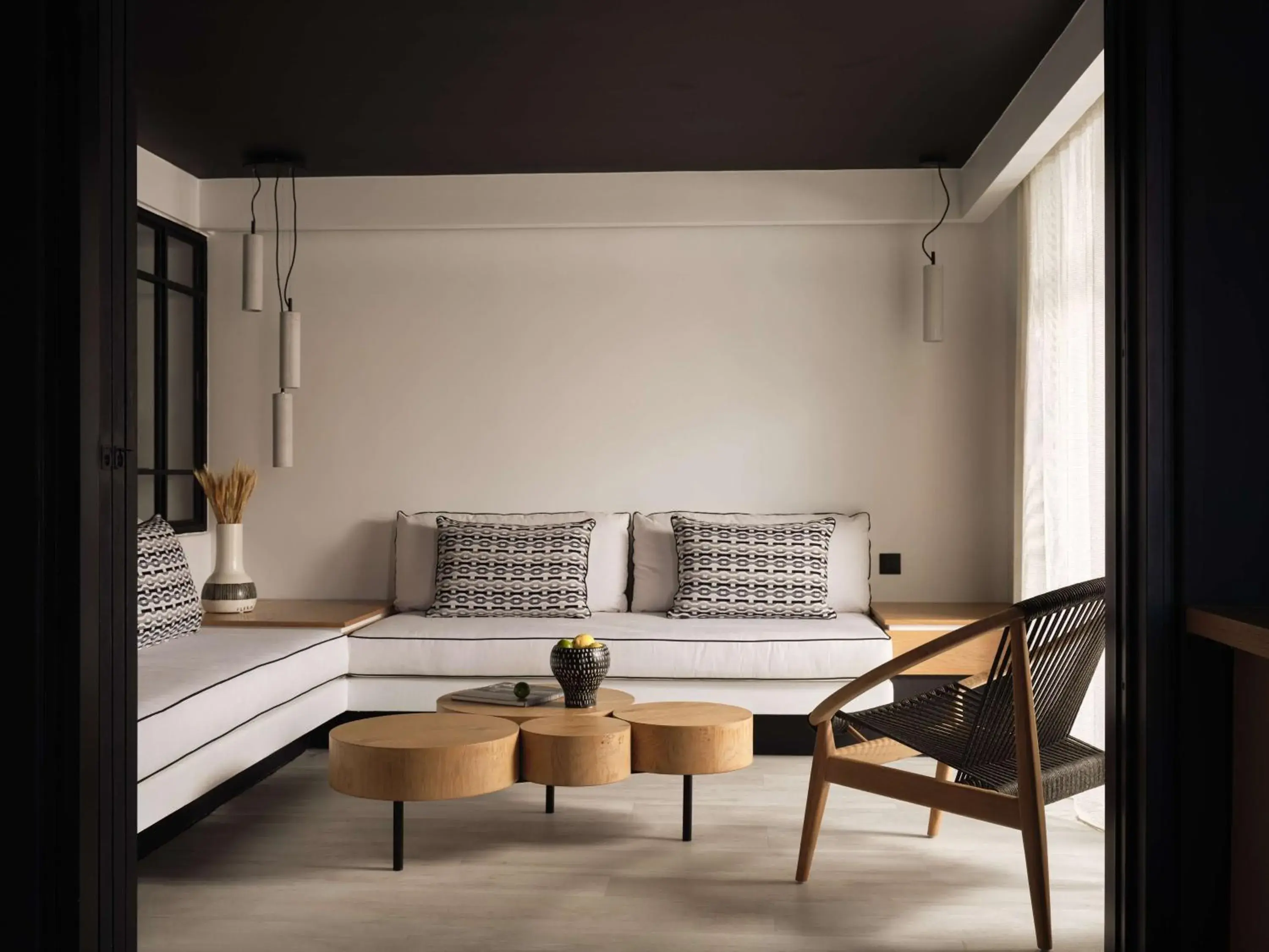 One-Bedroom Villa with Pool and Spa in Semeli Coast Mykonos Curio Collection by Hilton One-Bedroom Villa with Pool and Spa in Semeli Coast Mykonos Curio Collection by Hilton