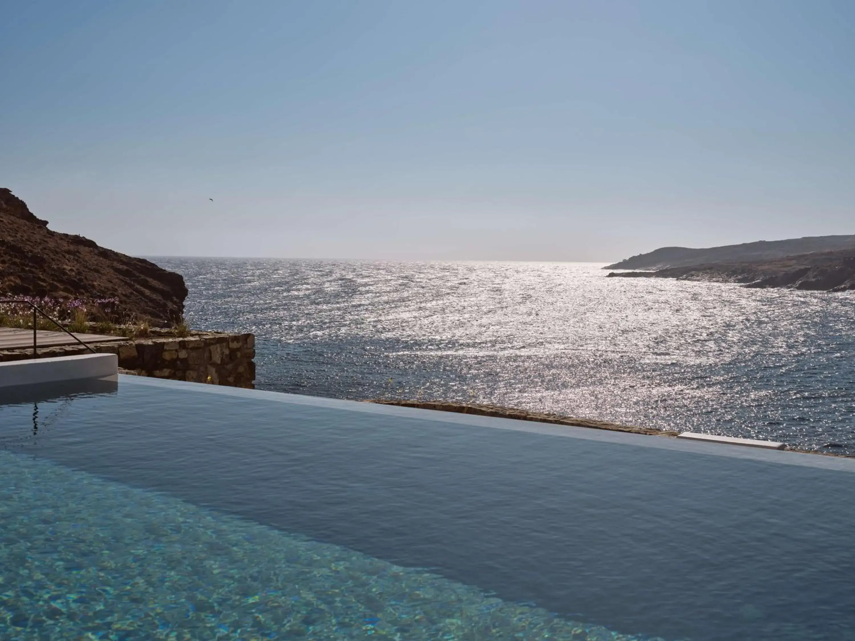 Two-Bedroom Suite with Pool and Spa in Semeli Coast Mykonos Curio Collection by Hilton Two-Bedroom Suite with Pool and Spa in Semeli Coast Mykonos Curio Collection by Hilton