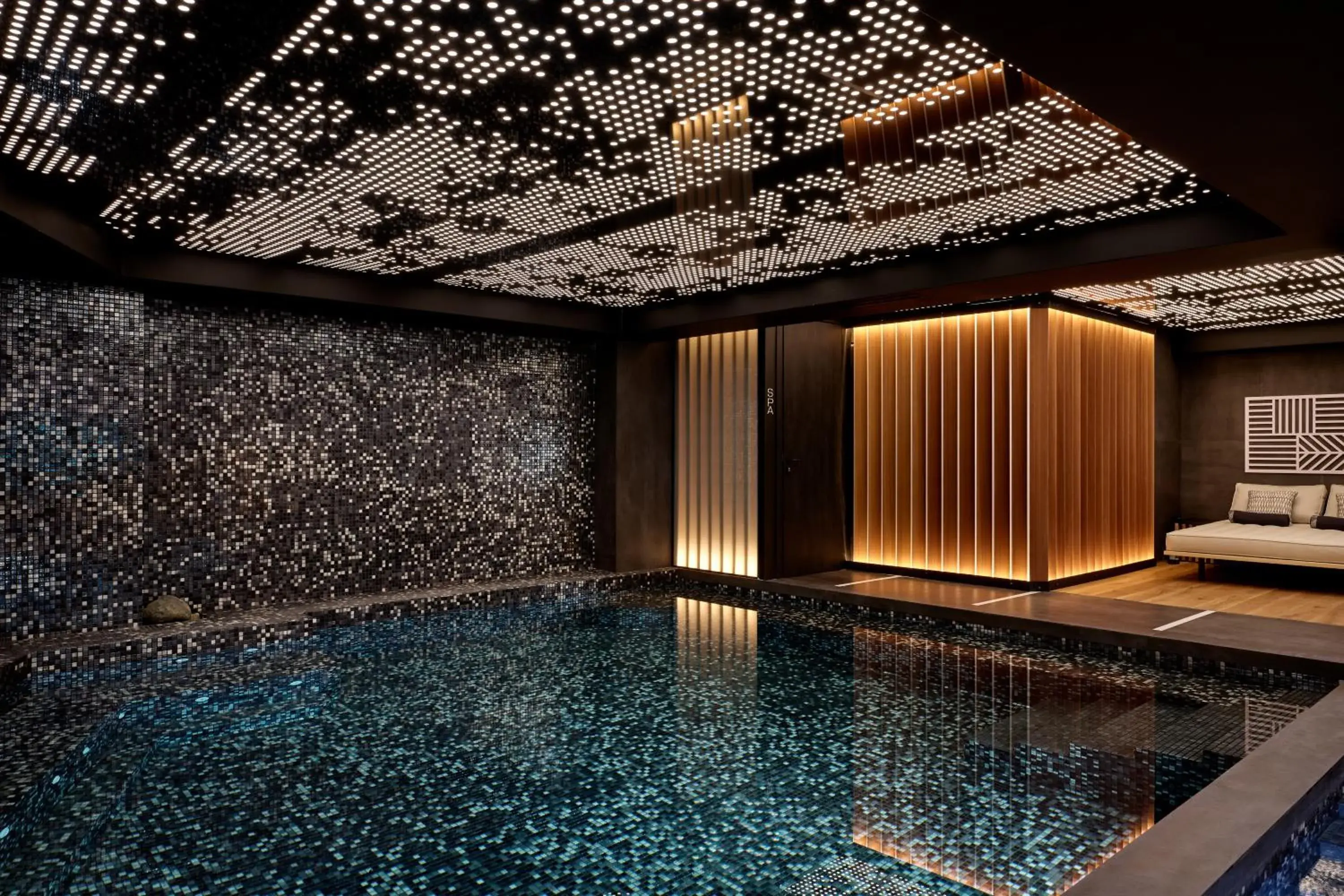 Spa and wellness centre/facilities in Semeli Coast Mykonos Curio Collection by Hilton Spa and wellness centre/facilities in Semeli Coast Mykonos Curio Collection by Hilton