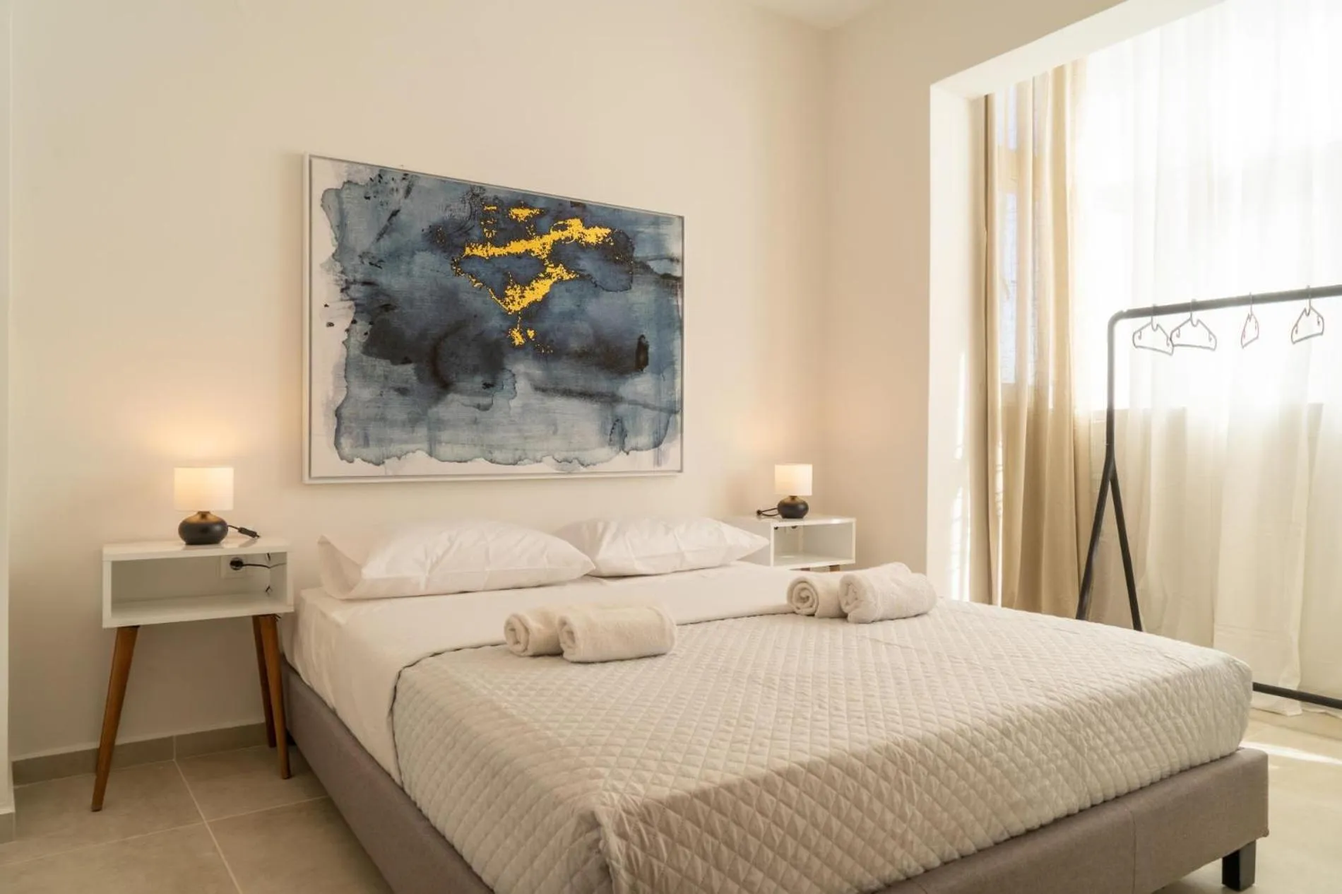 Floor plan, Bed in Pananos Sq. House I