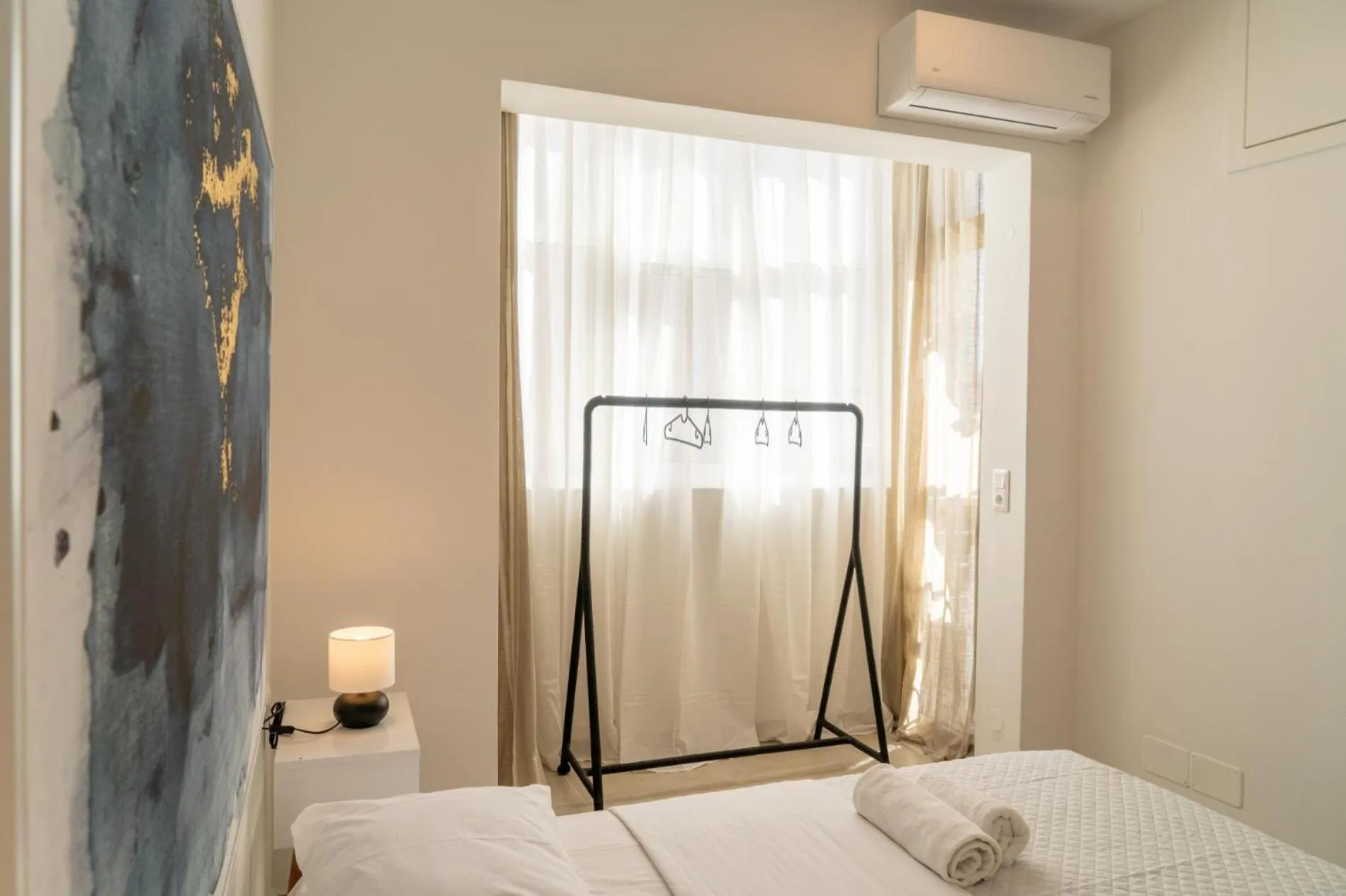 Floor plan, Bed in Pananos Sq. House I