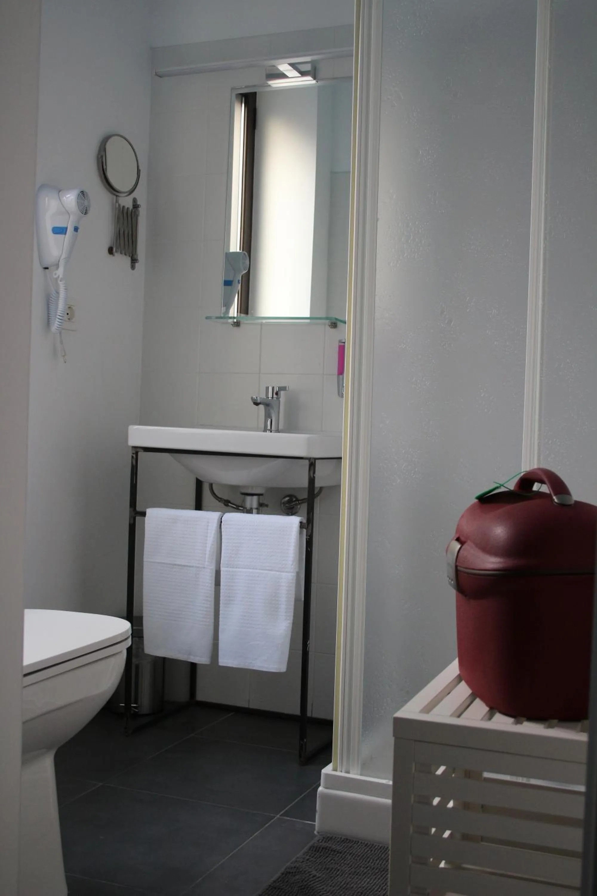 Bathroom in Lasso B&B