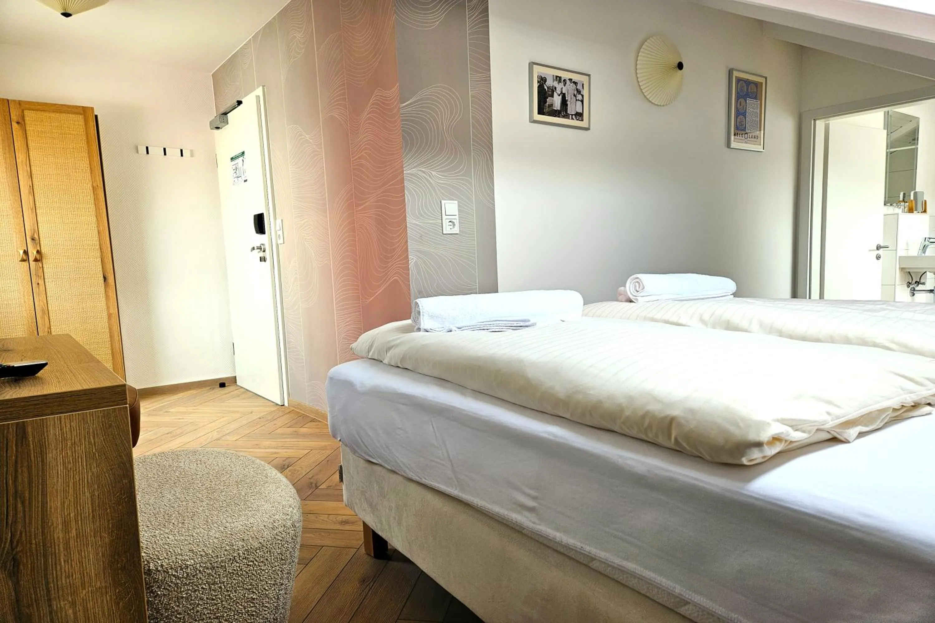 Photo of the whole room, Bed in Hotel Klippenklang