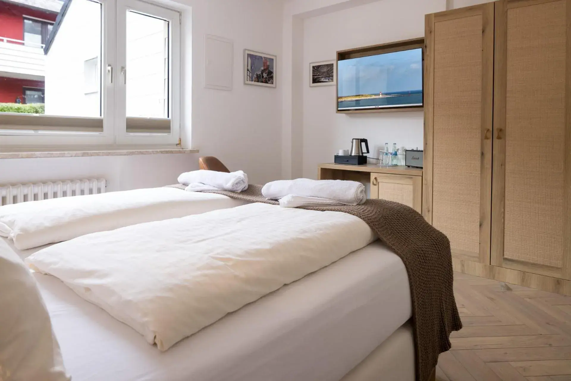 Photo of the whole room, Bed in Hotel Klippenklang Photo of the whole room, Bed in Hotel Klippenklang