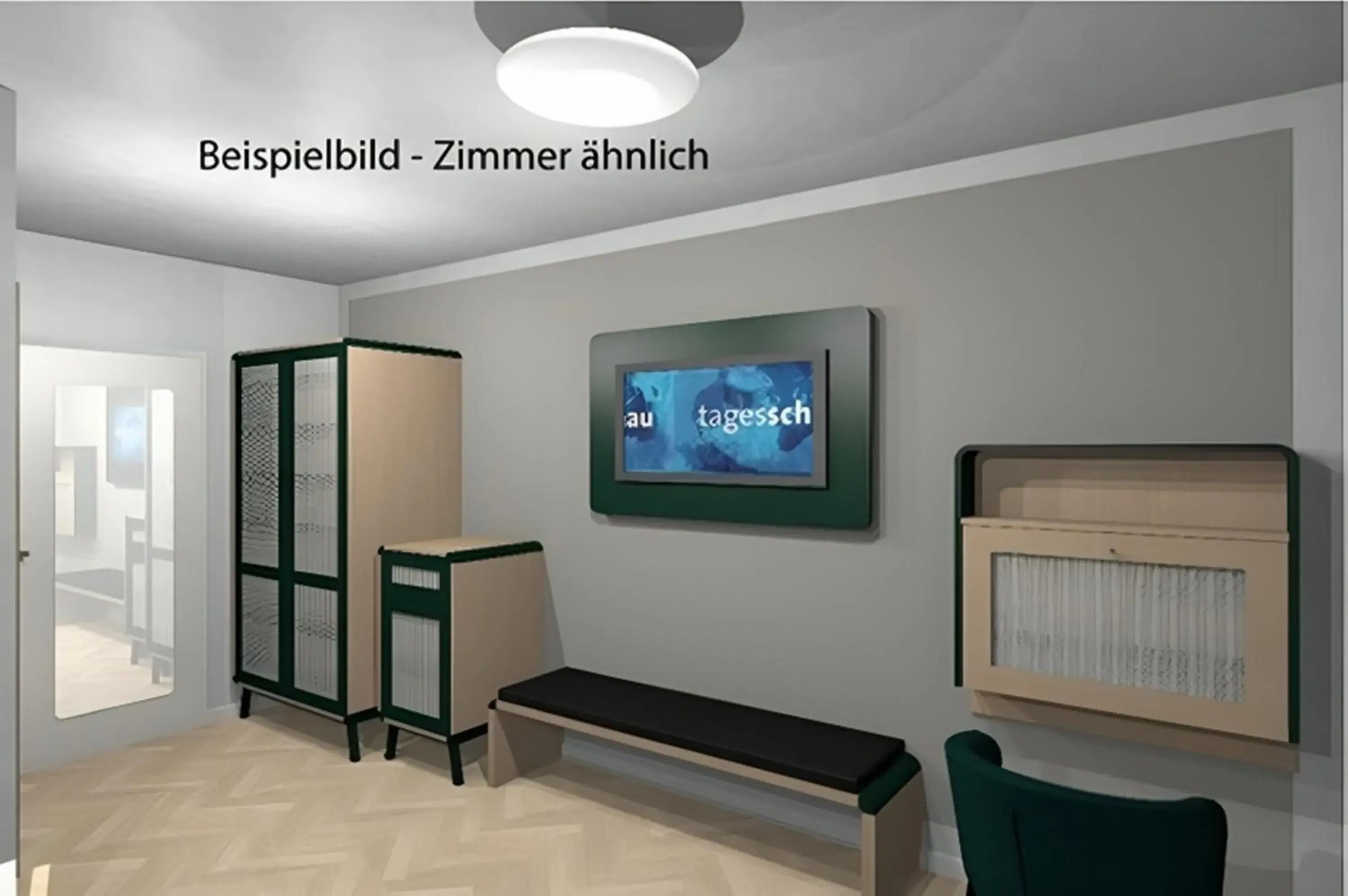 Comfort Double Room in Hotel Klippenklang Comfort Double Room in Hotel Klippenklang