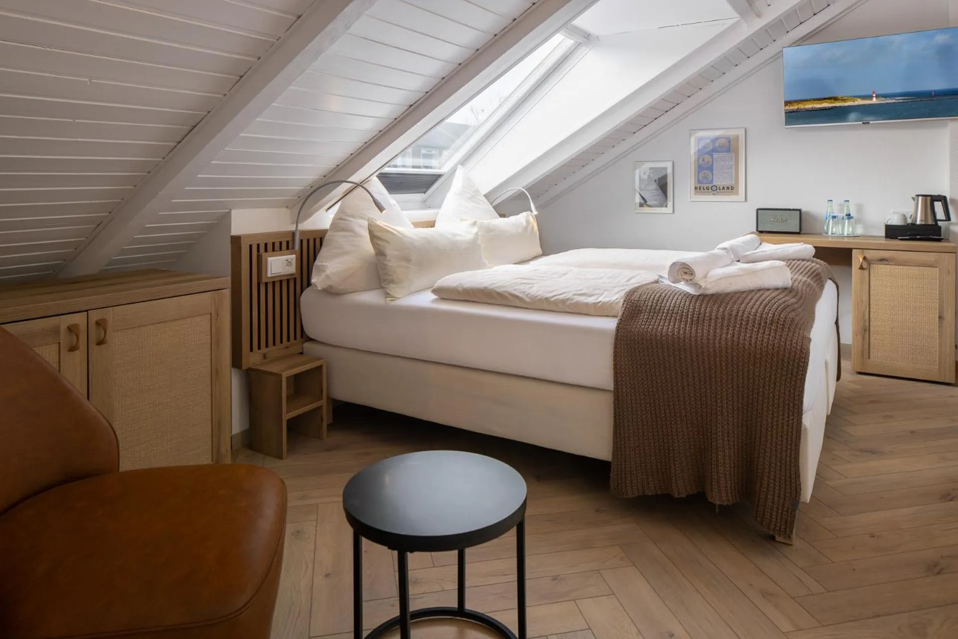 Photo of the whole room, Bed in Hotel Klippenklang