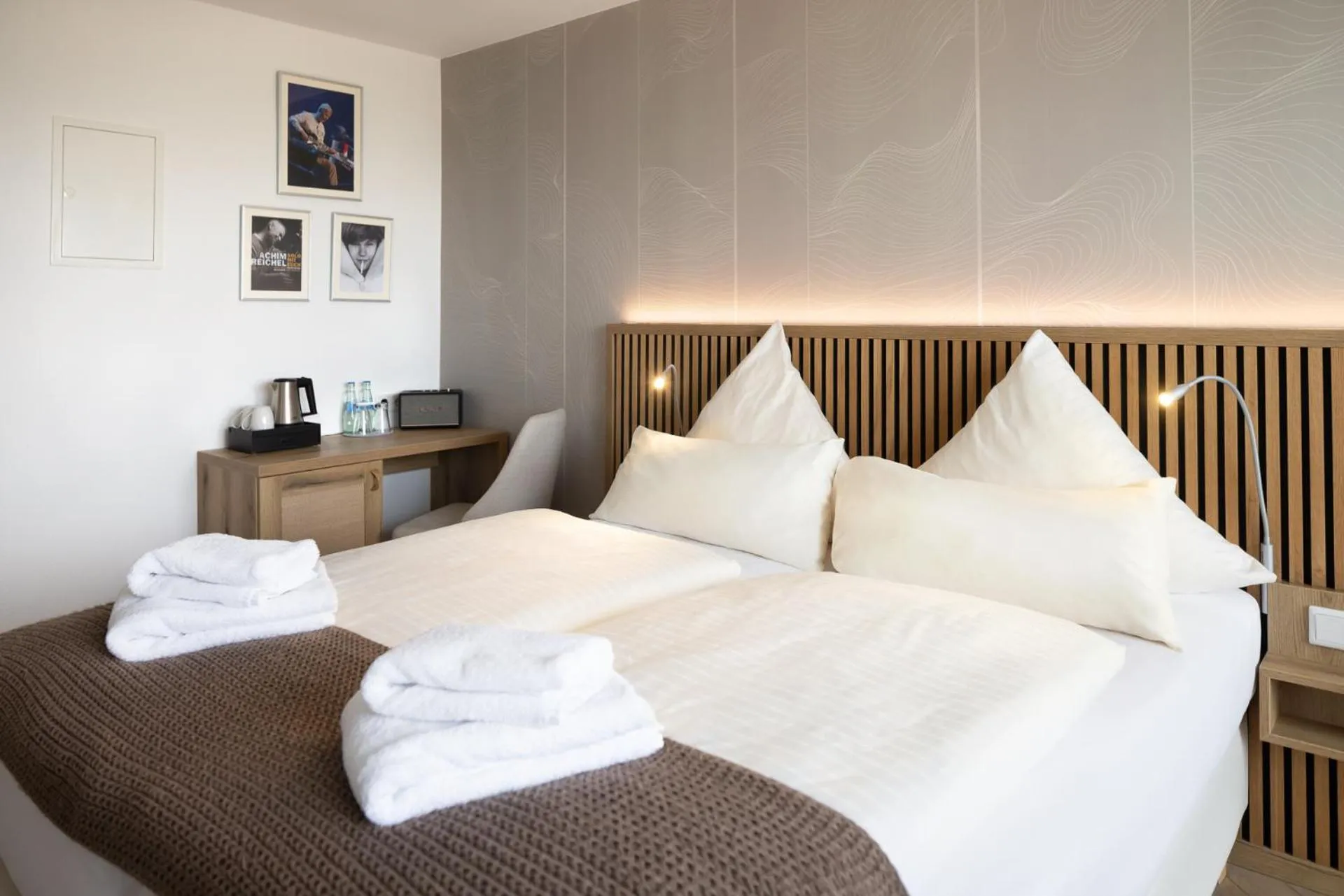 Photo of the whole room, Bed in Hotel Klippenklang