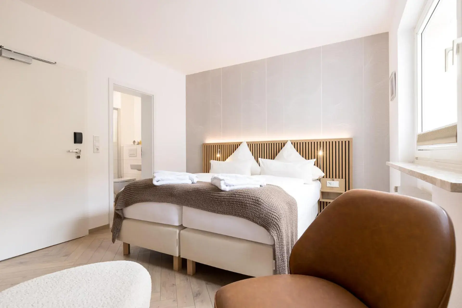 Photo of the whole room, Bed in Hotel Klippenklang Photo of the whole room, Bed in Hotel Klippenklang