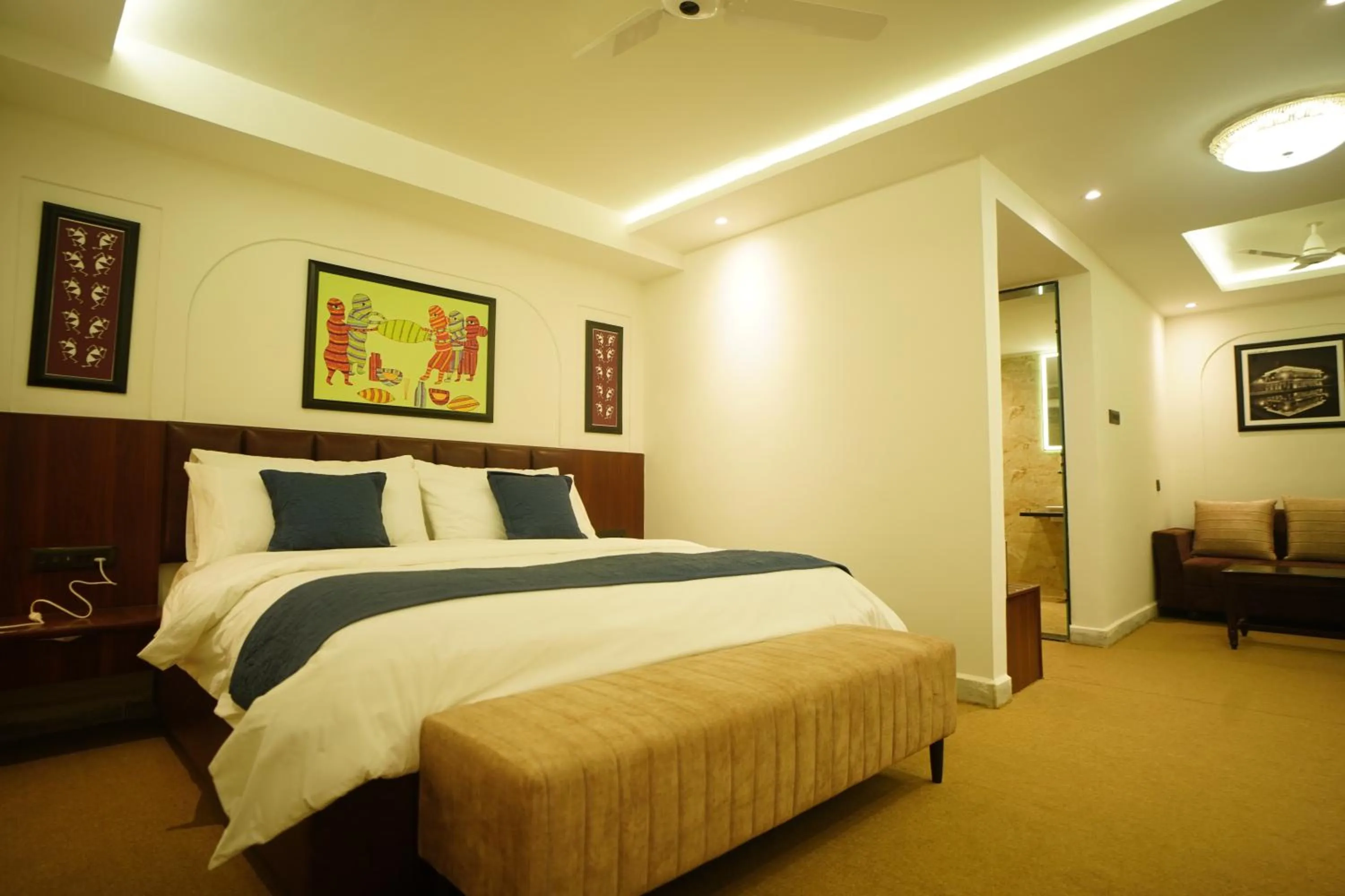 Bedroom in HOTEL PRAHLAD INN