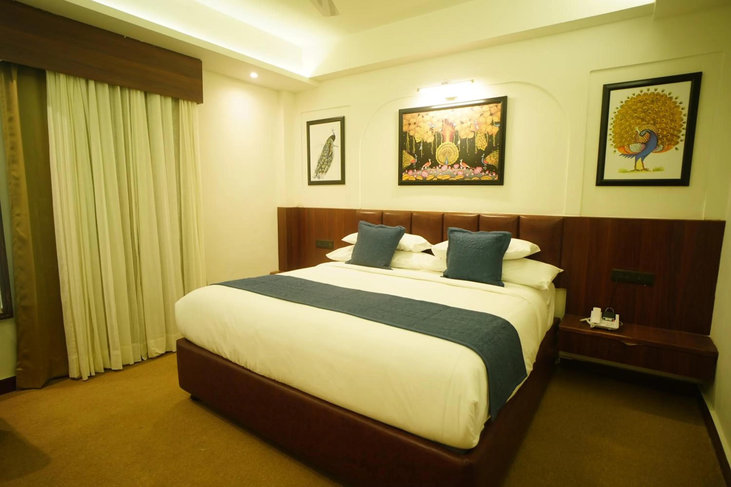 Bedroom in HOTEL PRAHLAD INN