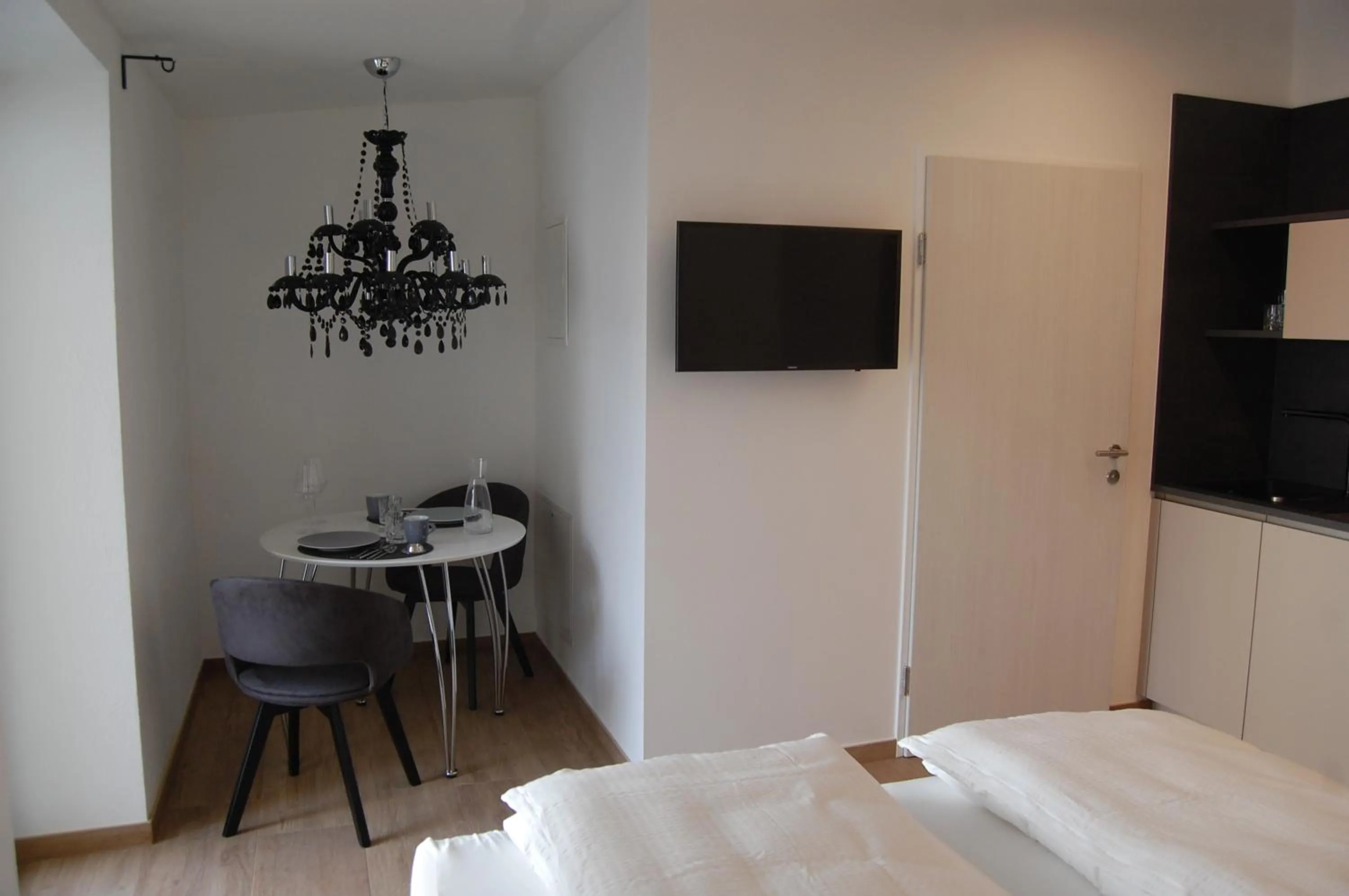 Photo of the whole room, Bed in myQuartier Luxury Hideaways digital self check in