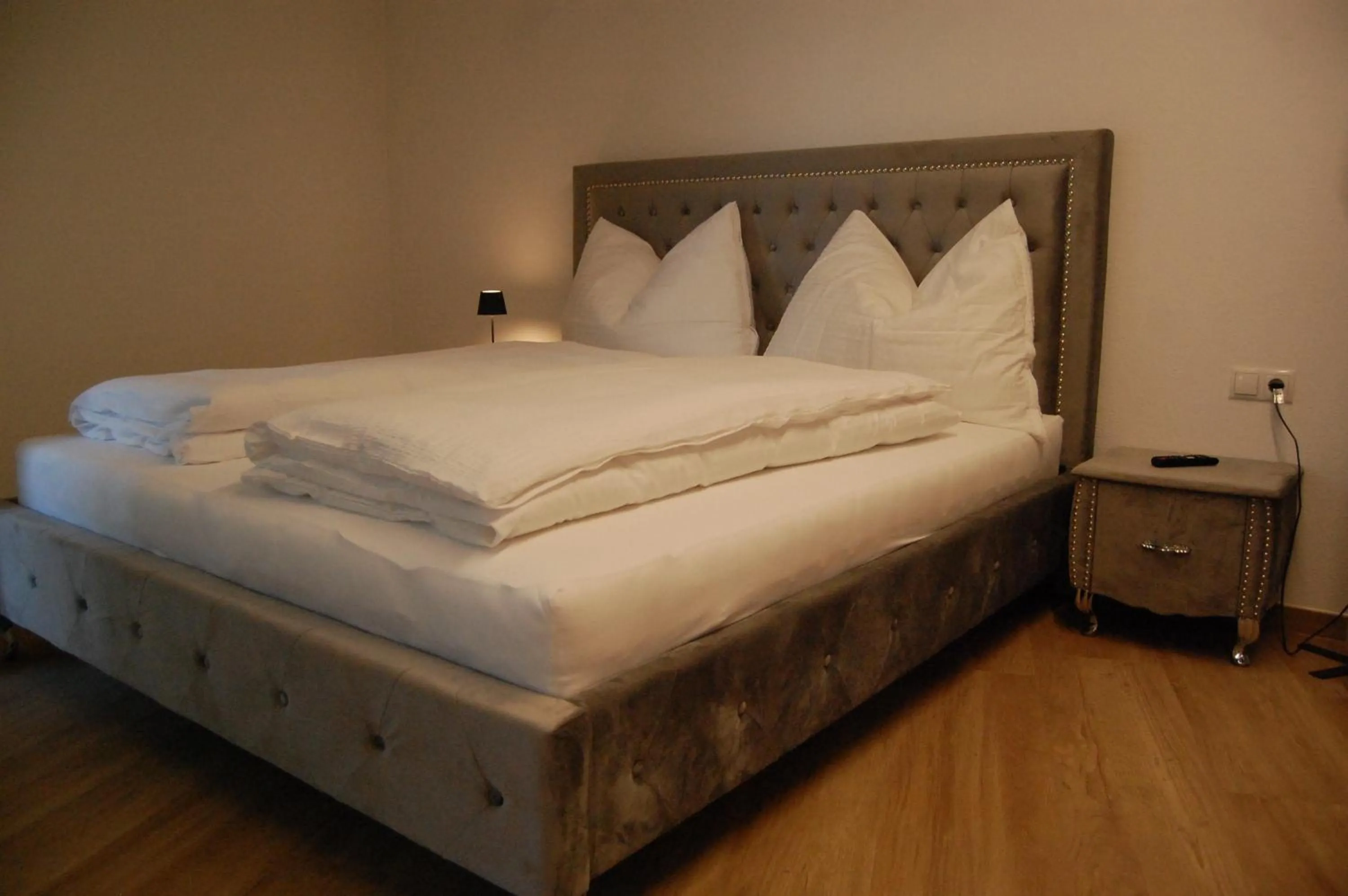 Bed in myQuartier Luxury Hideaways digital self check in
