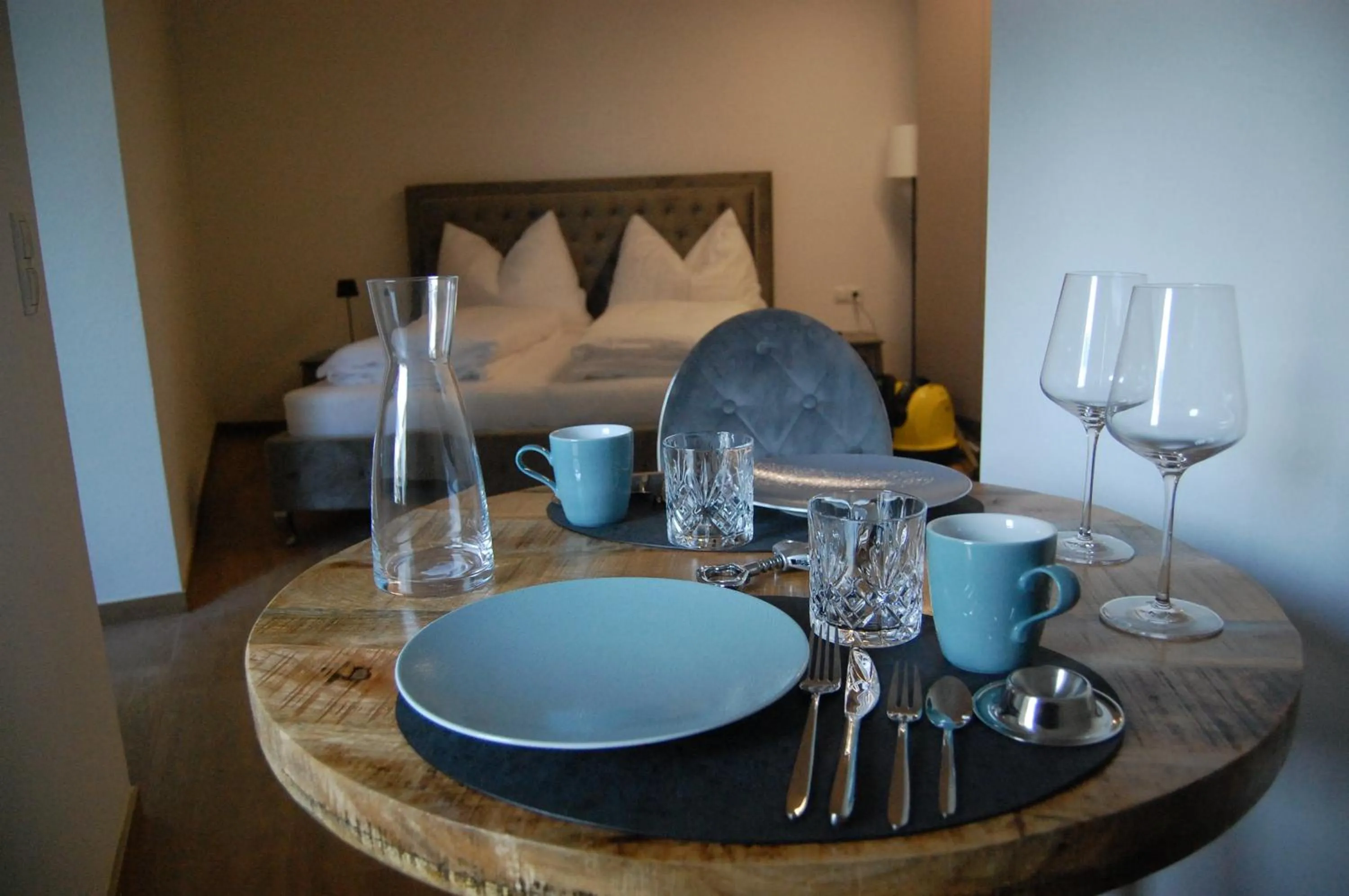 Photo of the whole room, Bed in myQuartier Luxury Hideaways digital self check in