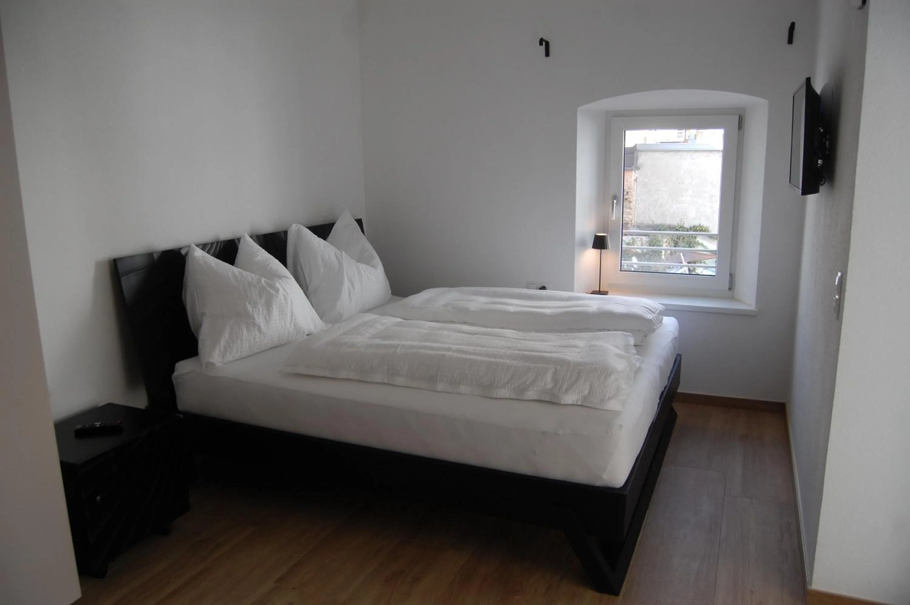 Bed in myQuartier Luxury Hideaways digital self check in