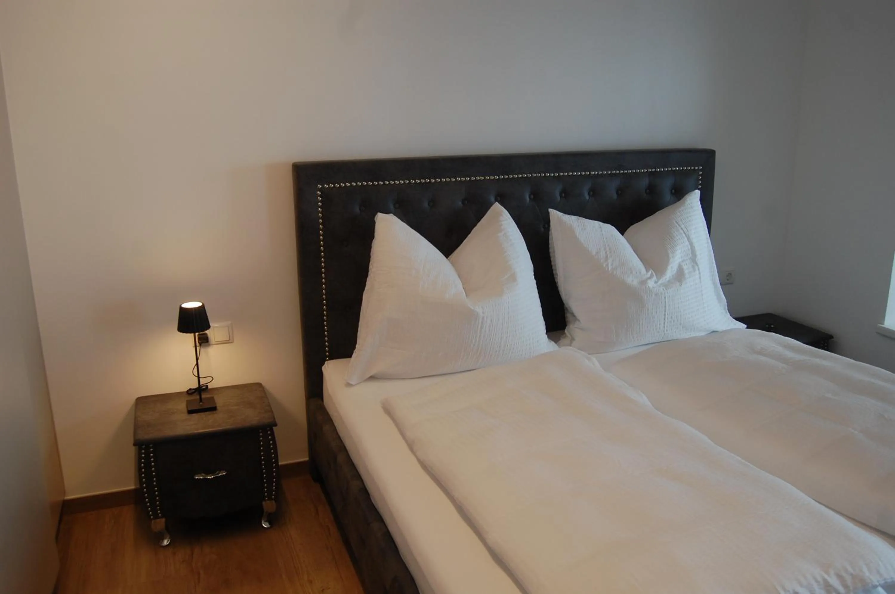 Bed in myQuartier Luxury Hideaways digital self check in