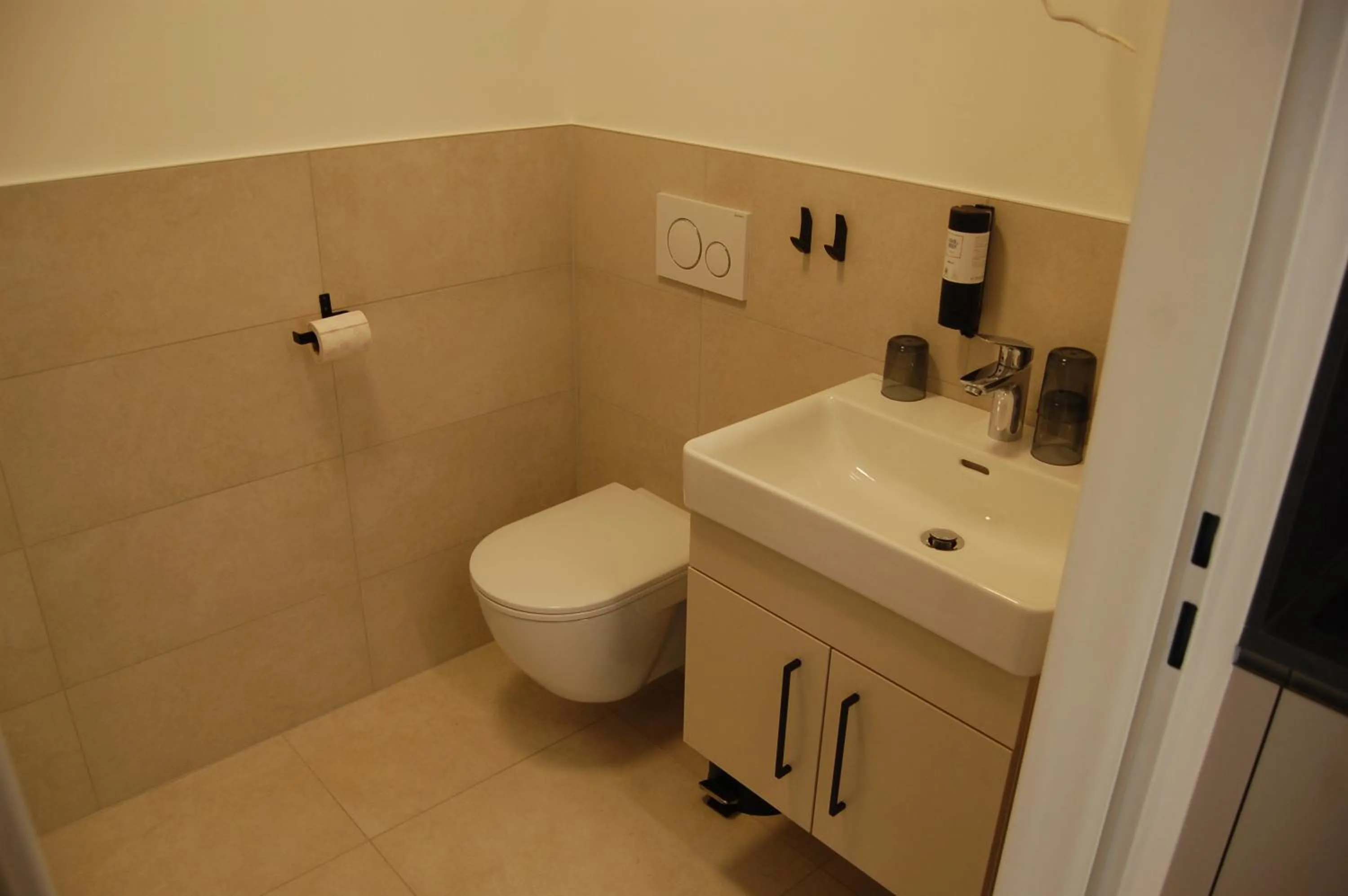 Toilet in myQuartier Luxury Hideaways digital self check in