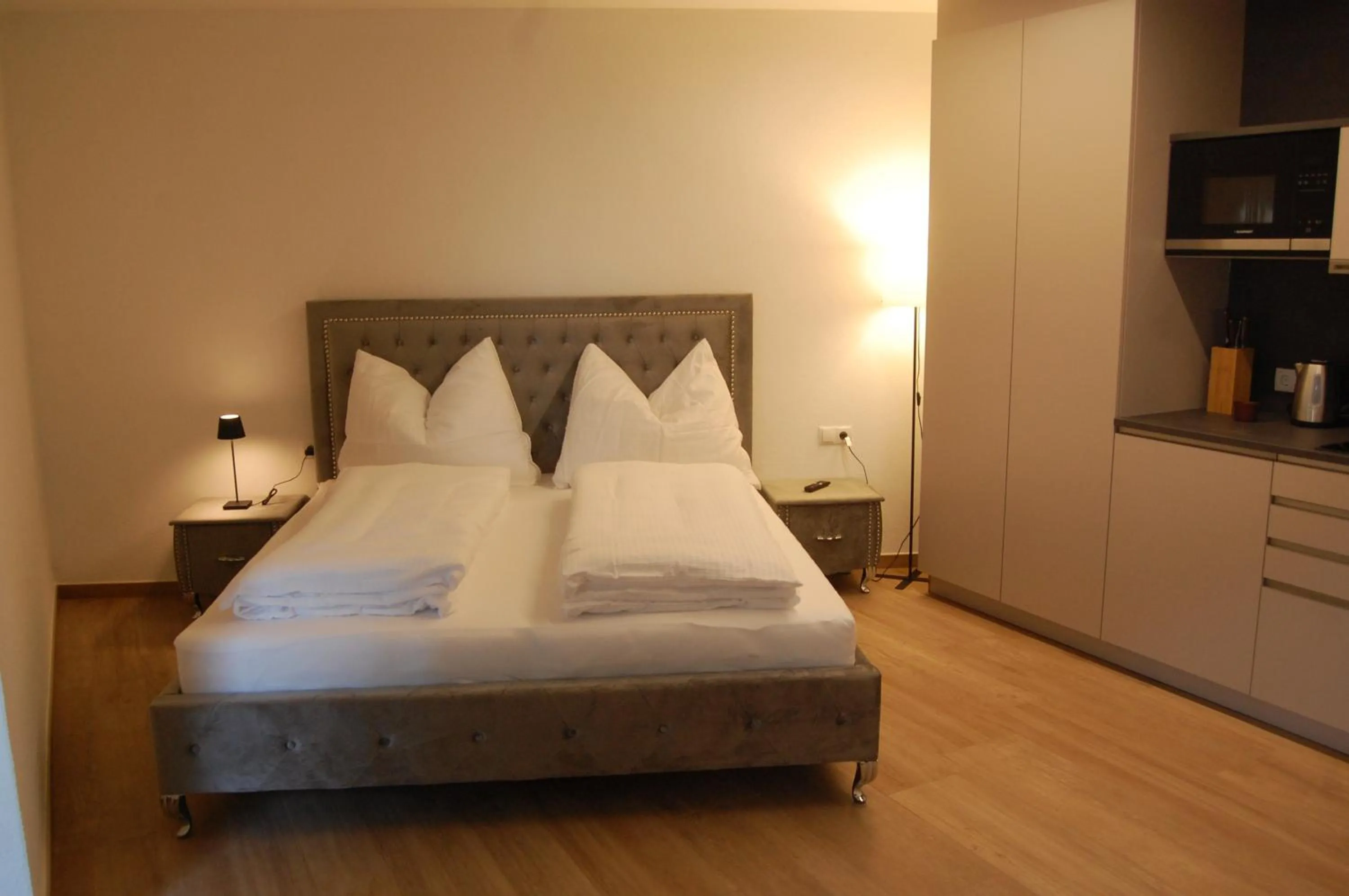 Photo of the whole room, Bed in myQuartier Luxury Hideaways digital self check in