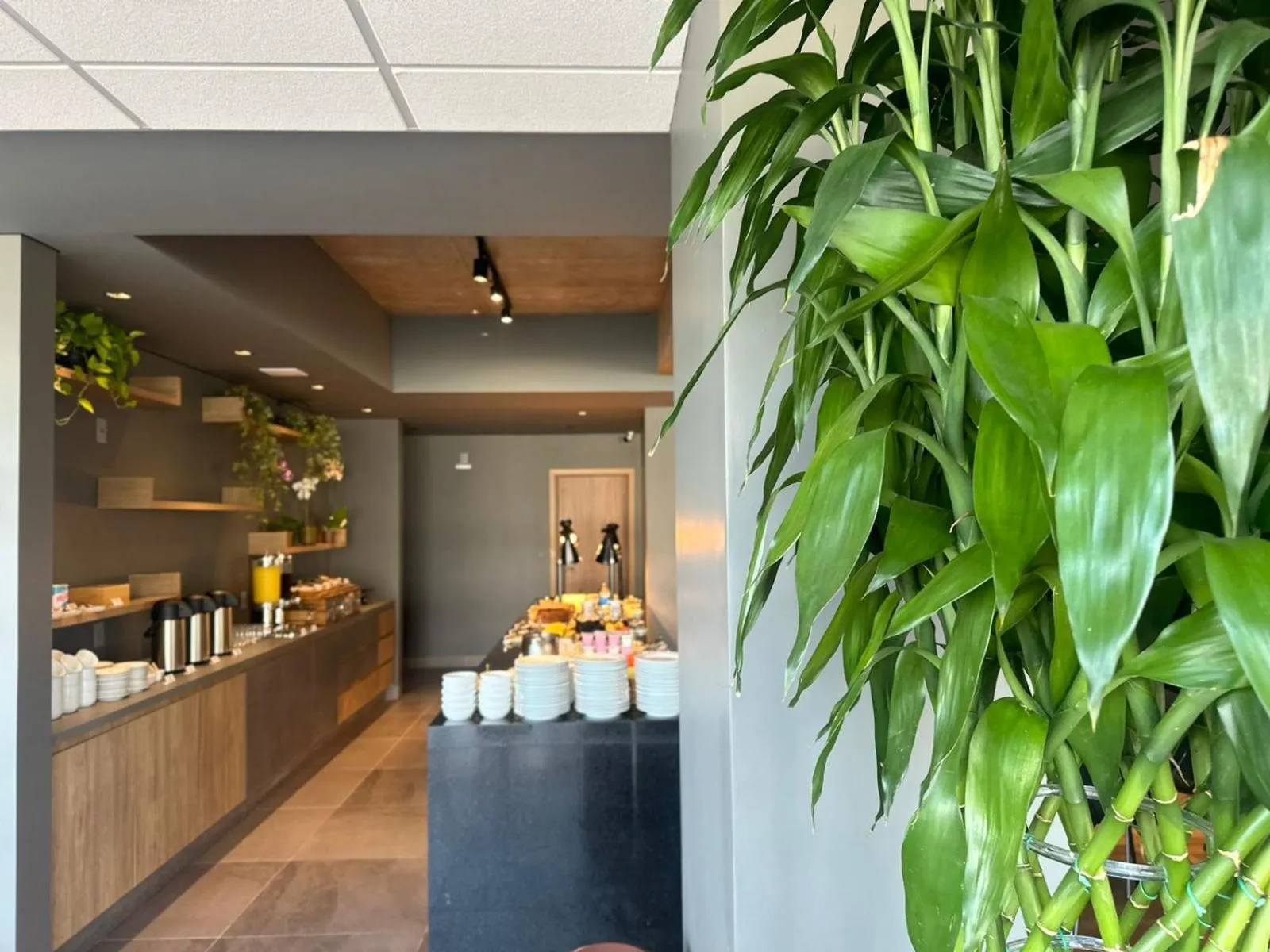 Restaurant/places to eat in Hotel 10 Sorriso