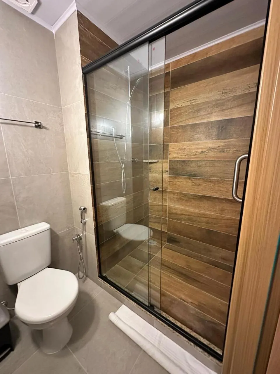 Bathroom in Hotel 10 Sorriso