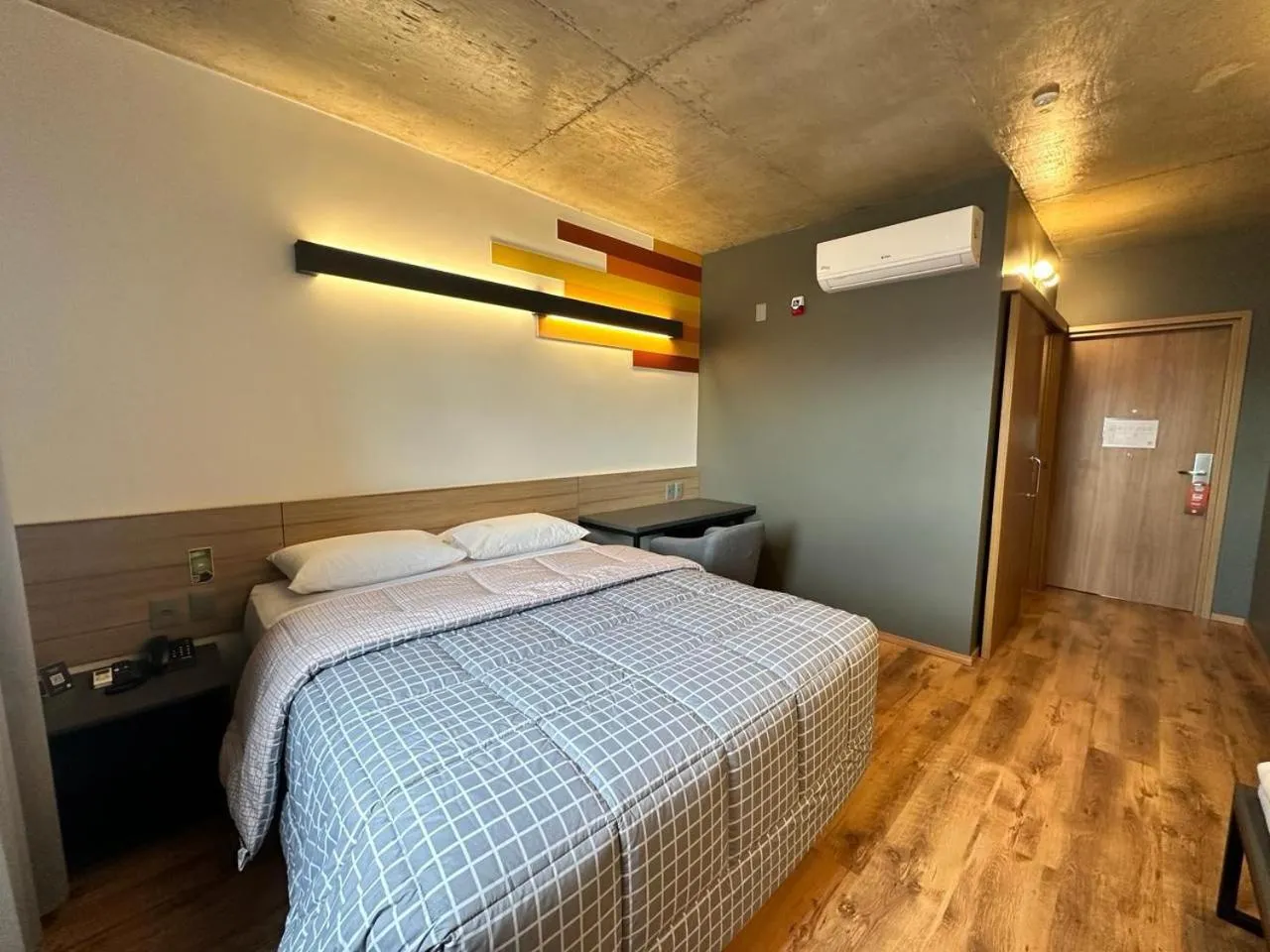 Photo of the whole room, Bed in Hotel 10 Sorriso