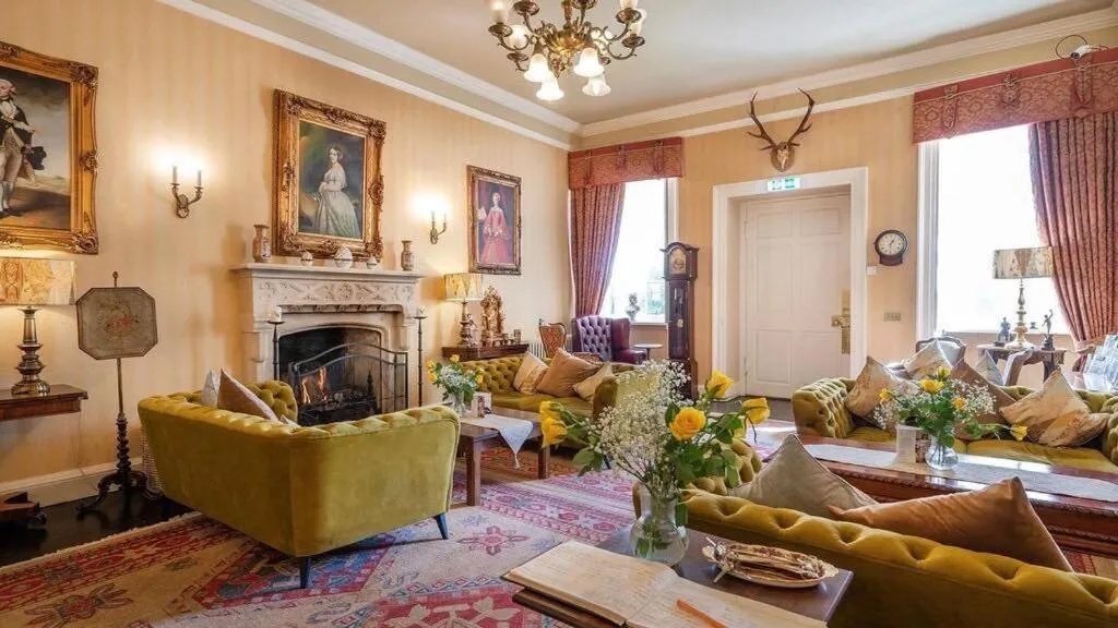 Seating Area in Durn House