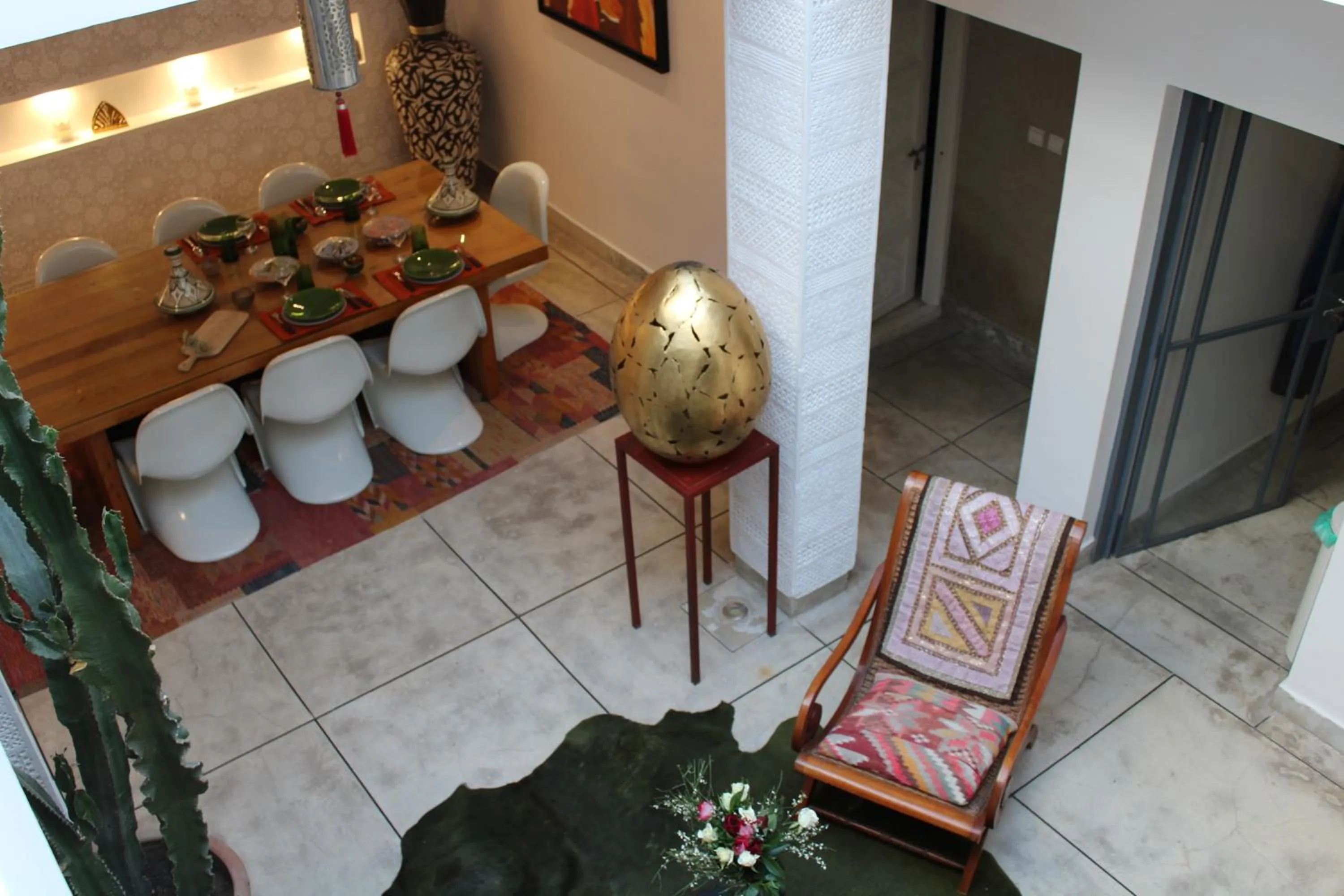 Riad La Sarrazine Privatisation complète Maison de famille à Marrakech