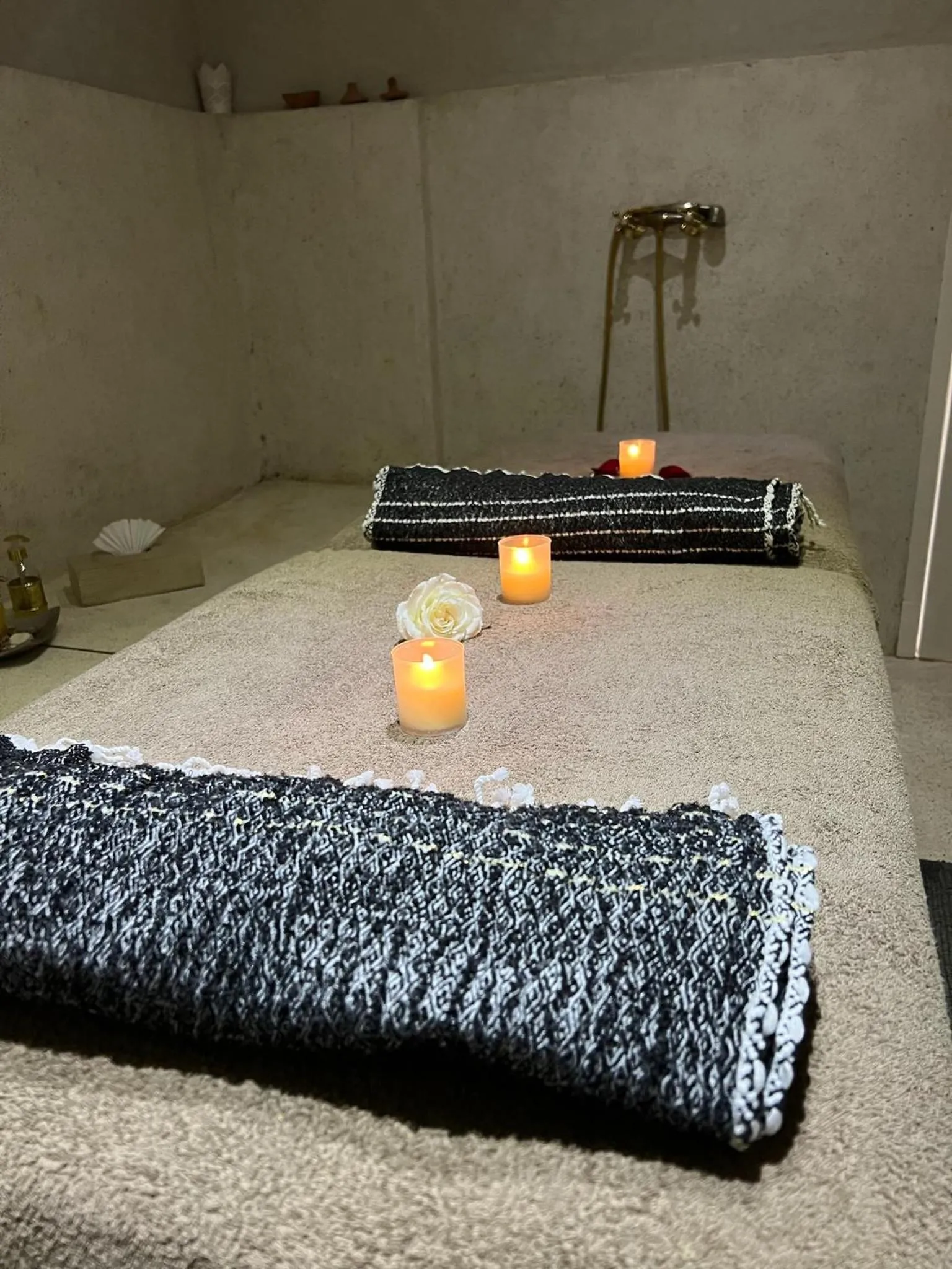 Massage in Riad La Sarrazine Privatisation complète Maison de famille à Marrakech