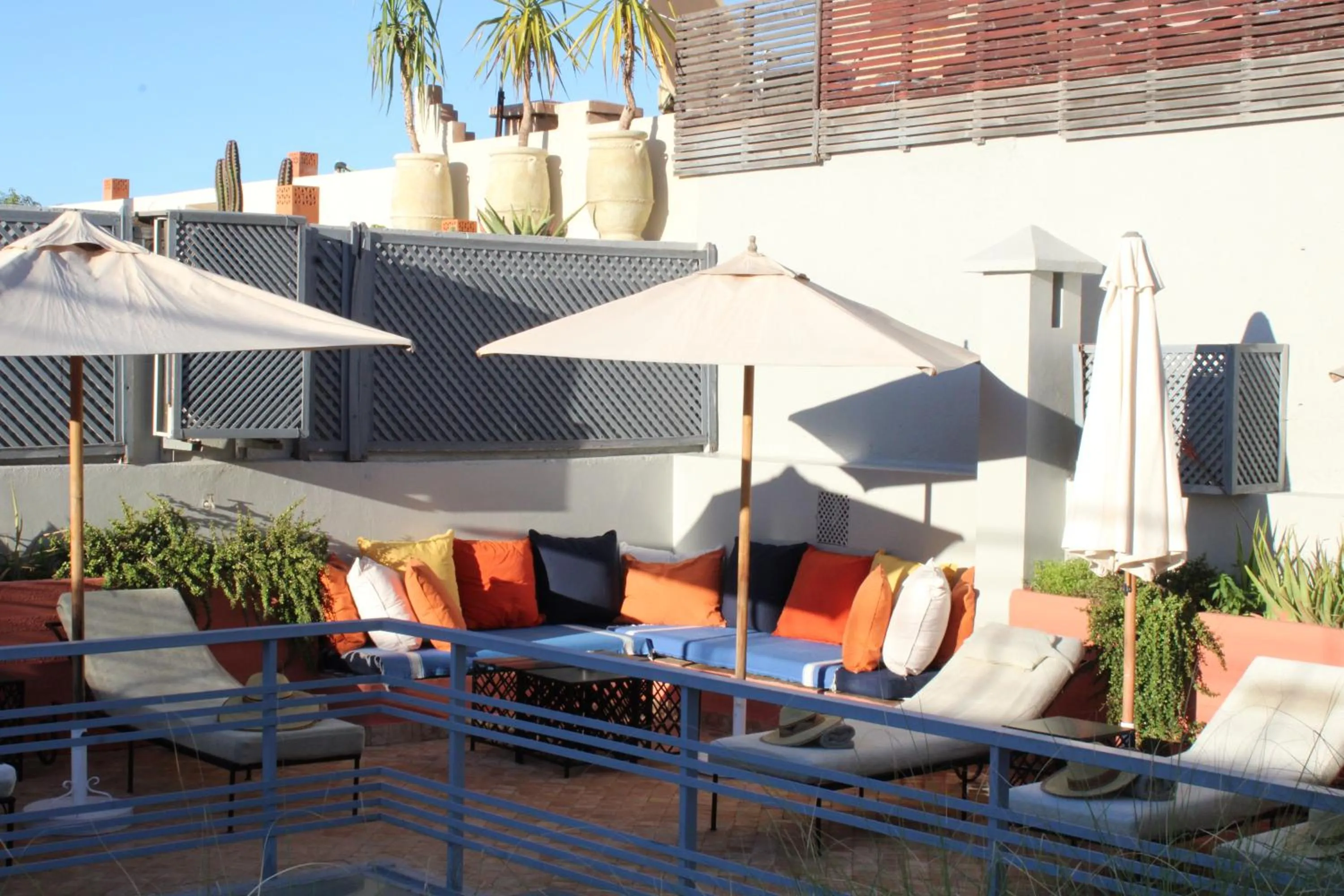 Riad La Sarrazine Privatisation complète Maison de famille à Marrakech