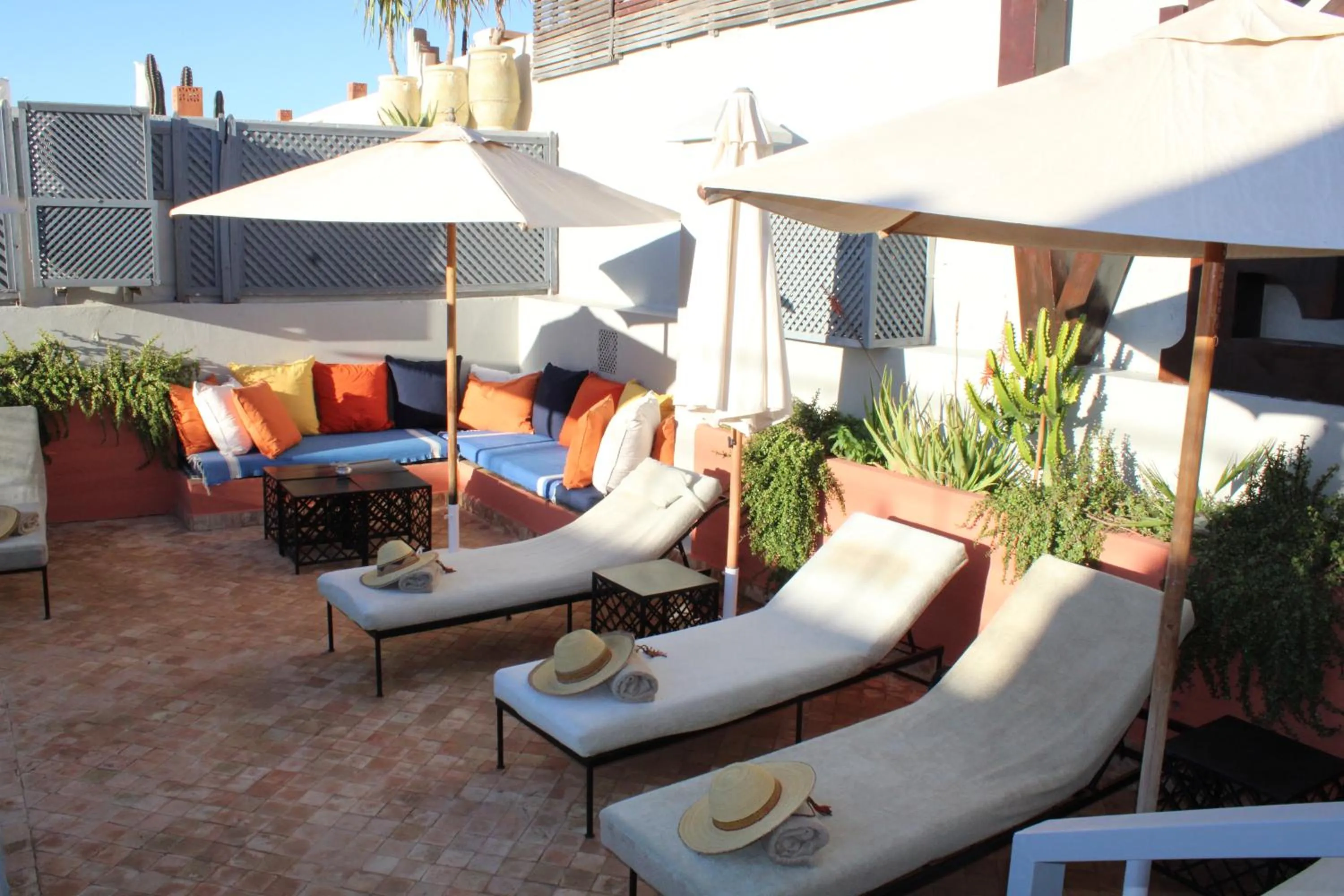 Riad La Sarrazine Privatisation complète Maison de famille à Marrakech