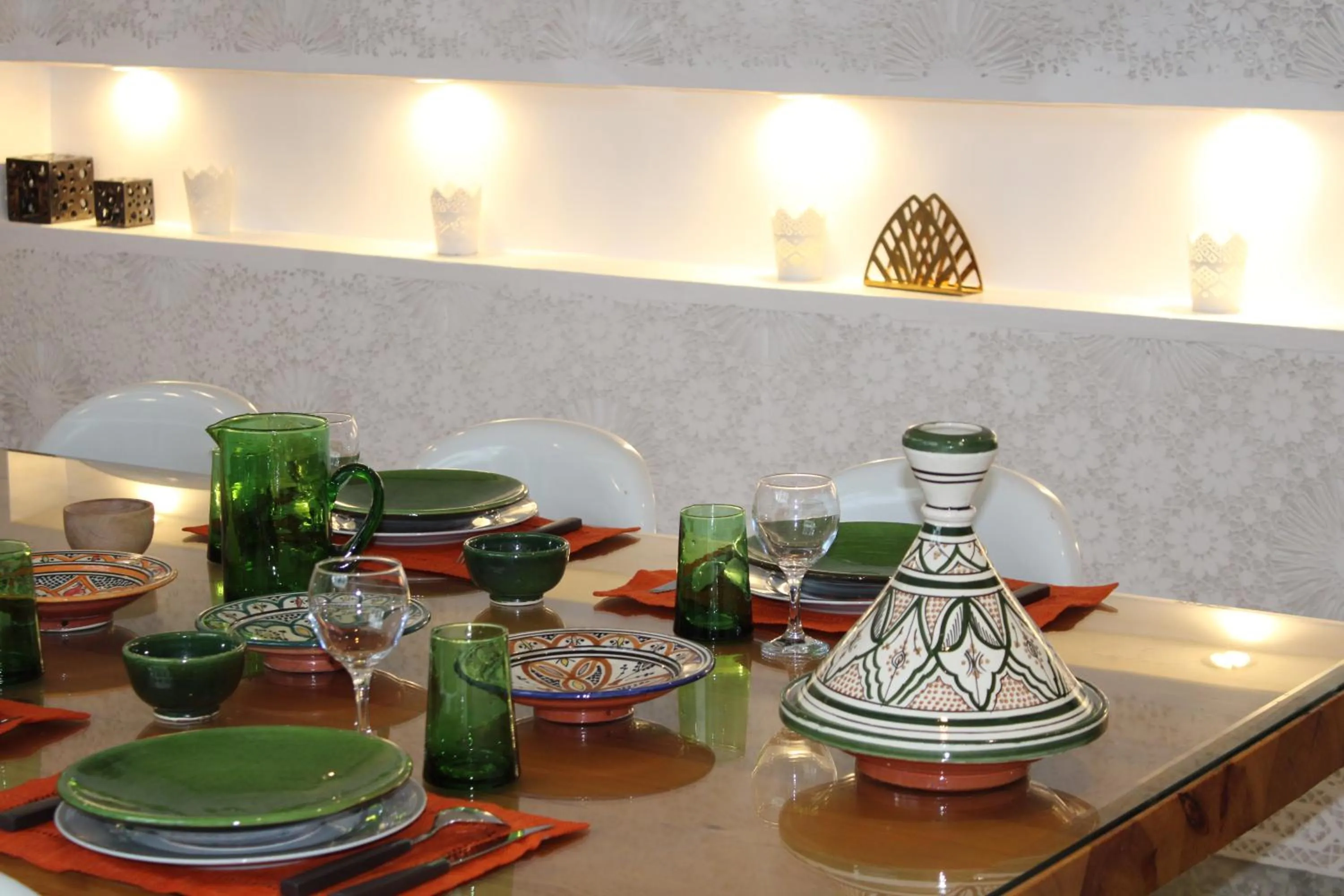 Riad La Sarrazine Privatisation complète Maison de famille à Marrakech
