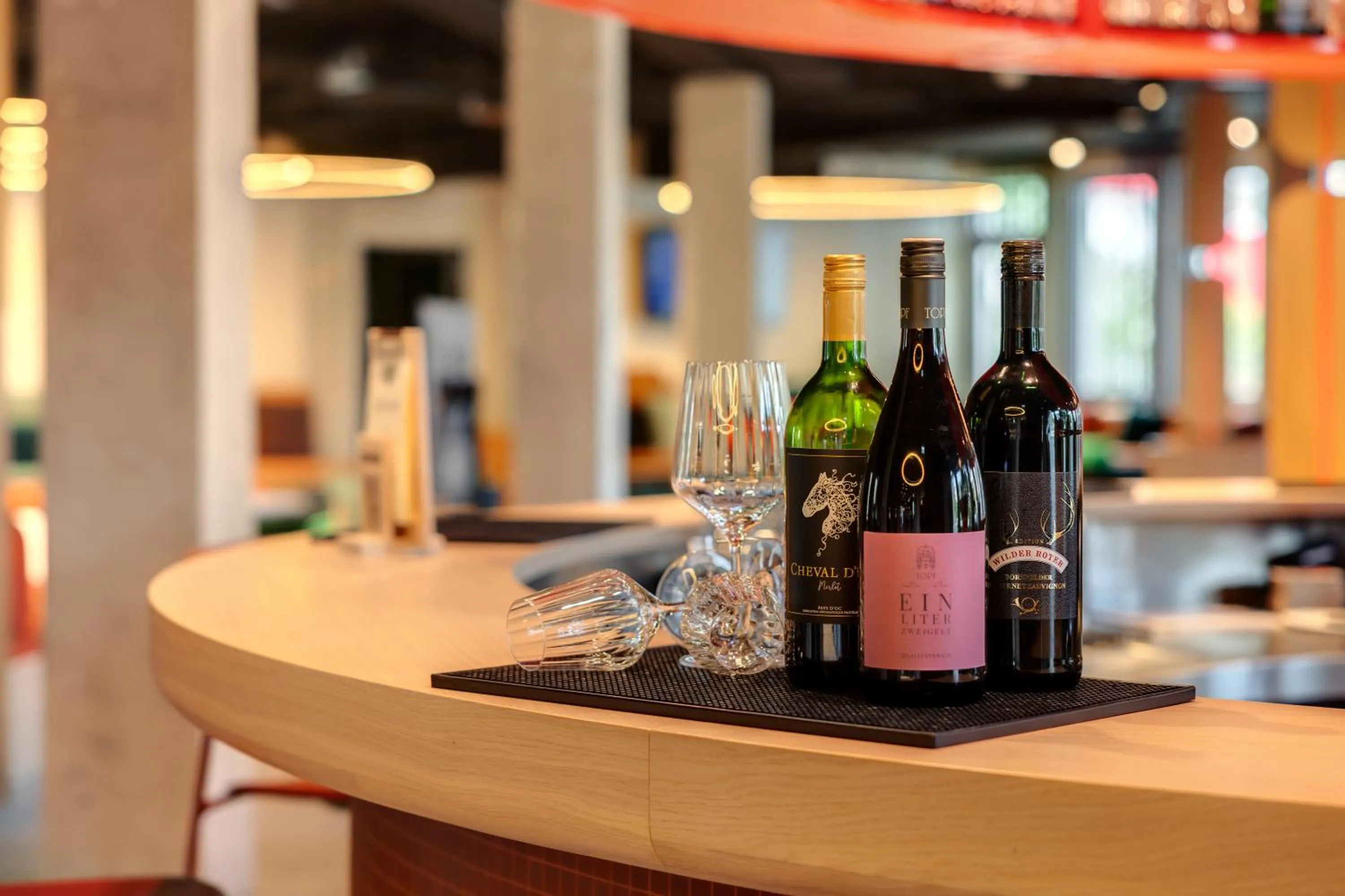 Lounge or bar in DEIN APART München