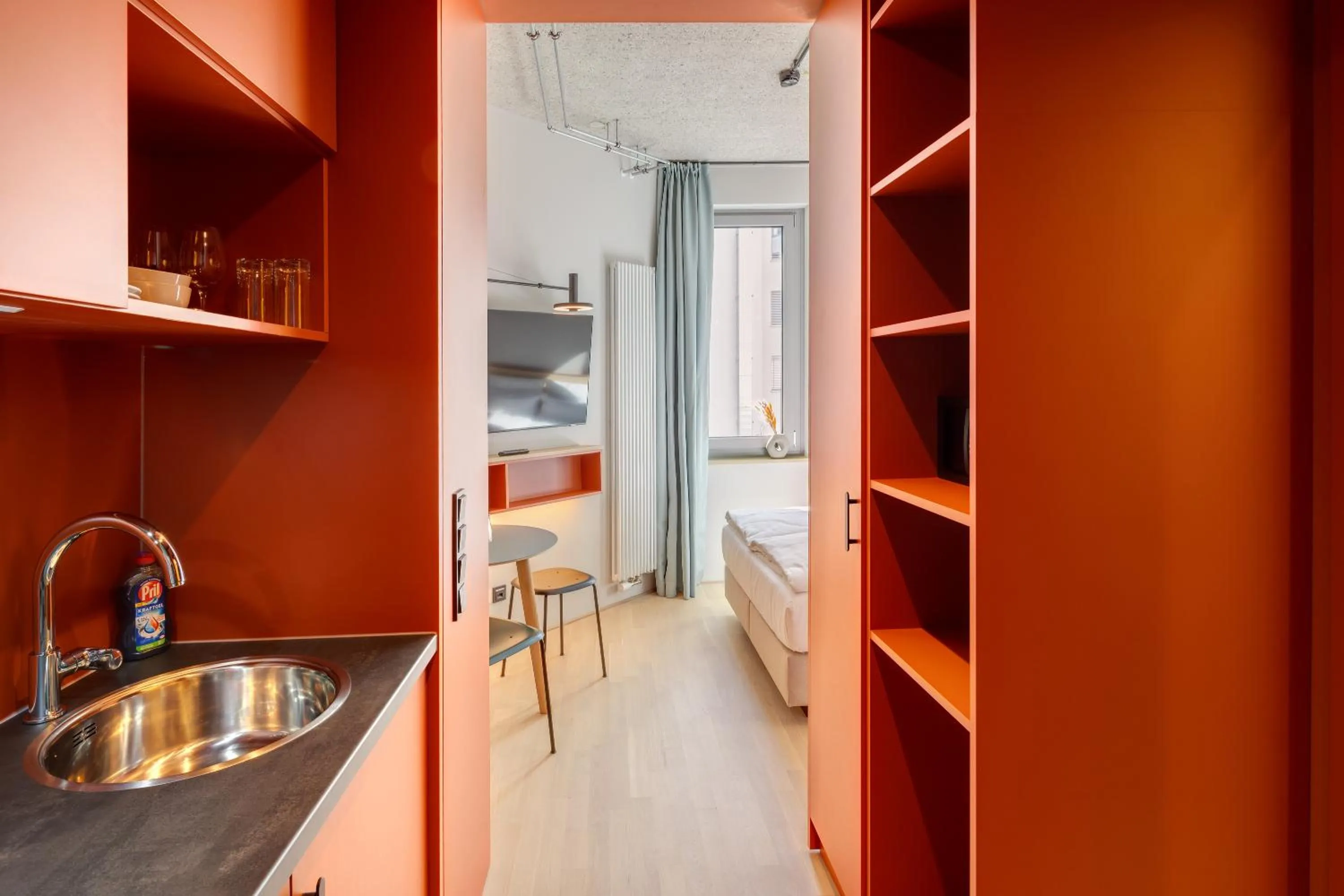 Kitchen or kitchenette in DEIN APART München