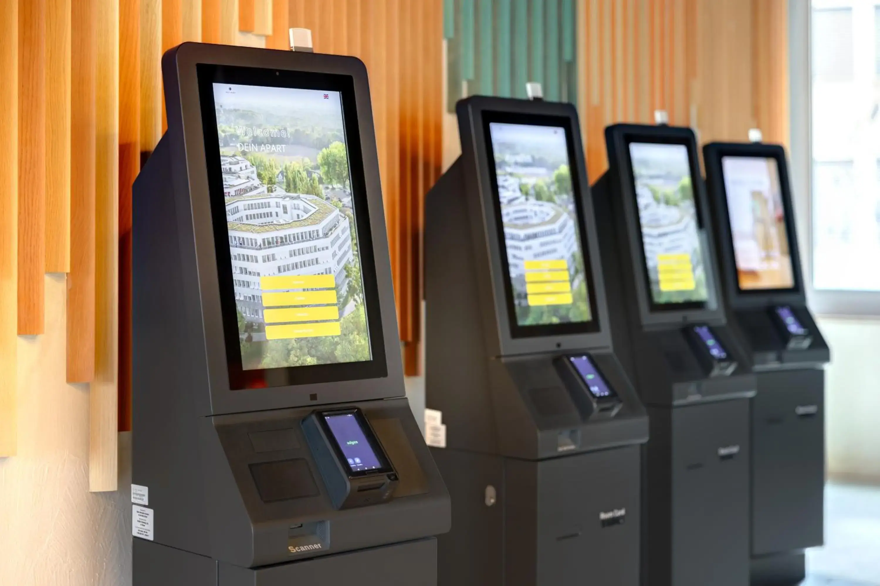 Lobby or reception in DEIN APART München Lobby or reception in DEIN APART München