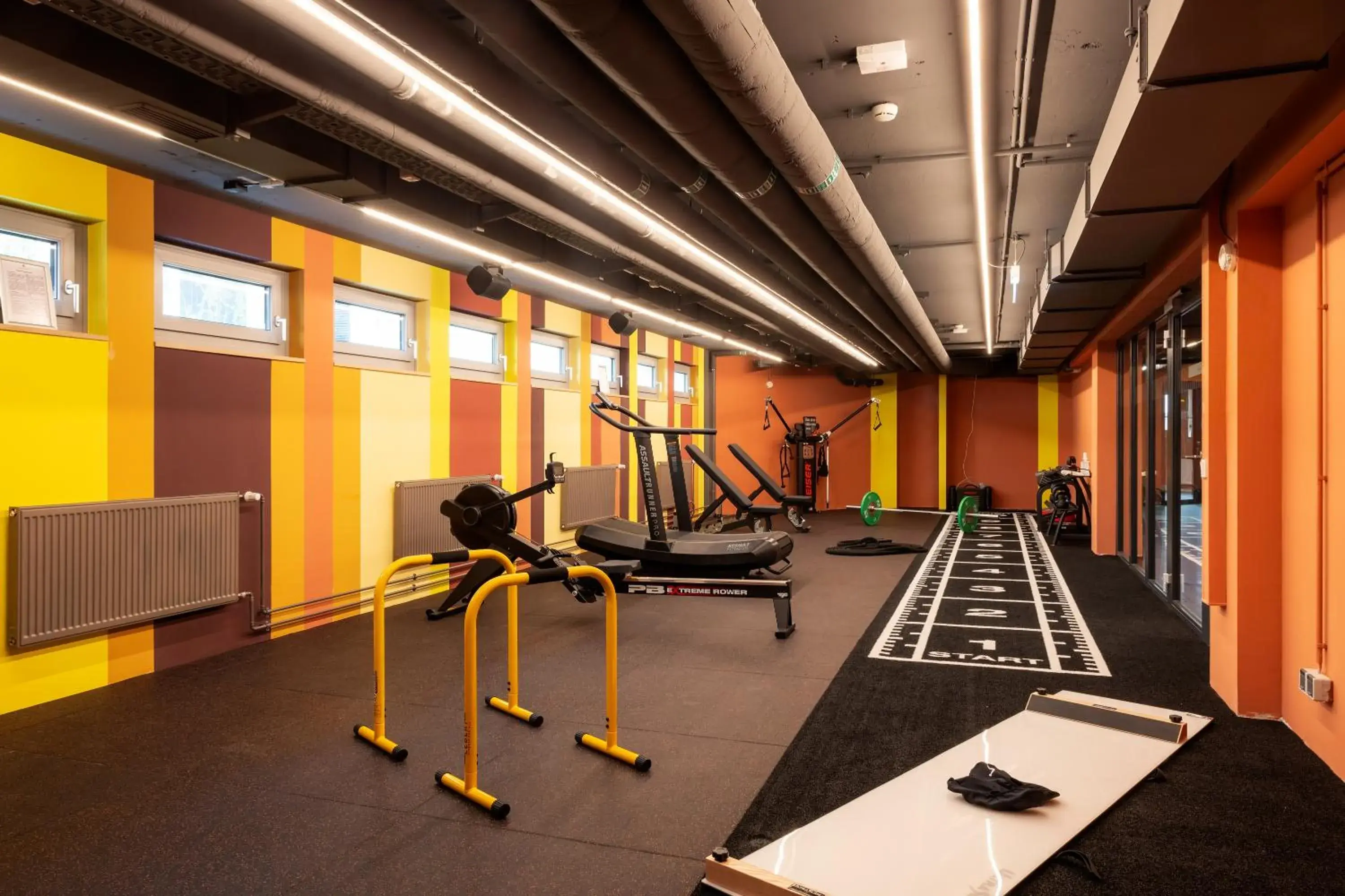 Fitness centre/facilities in DEIN APART München Fitness centre/facilities in DEIN APART München