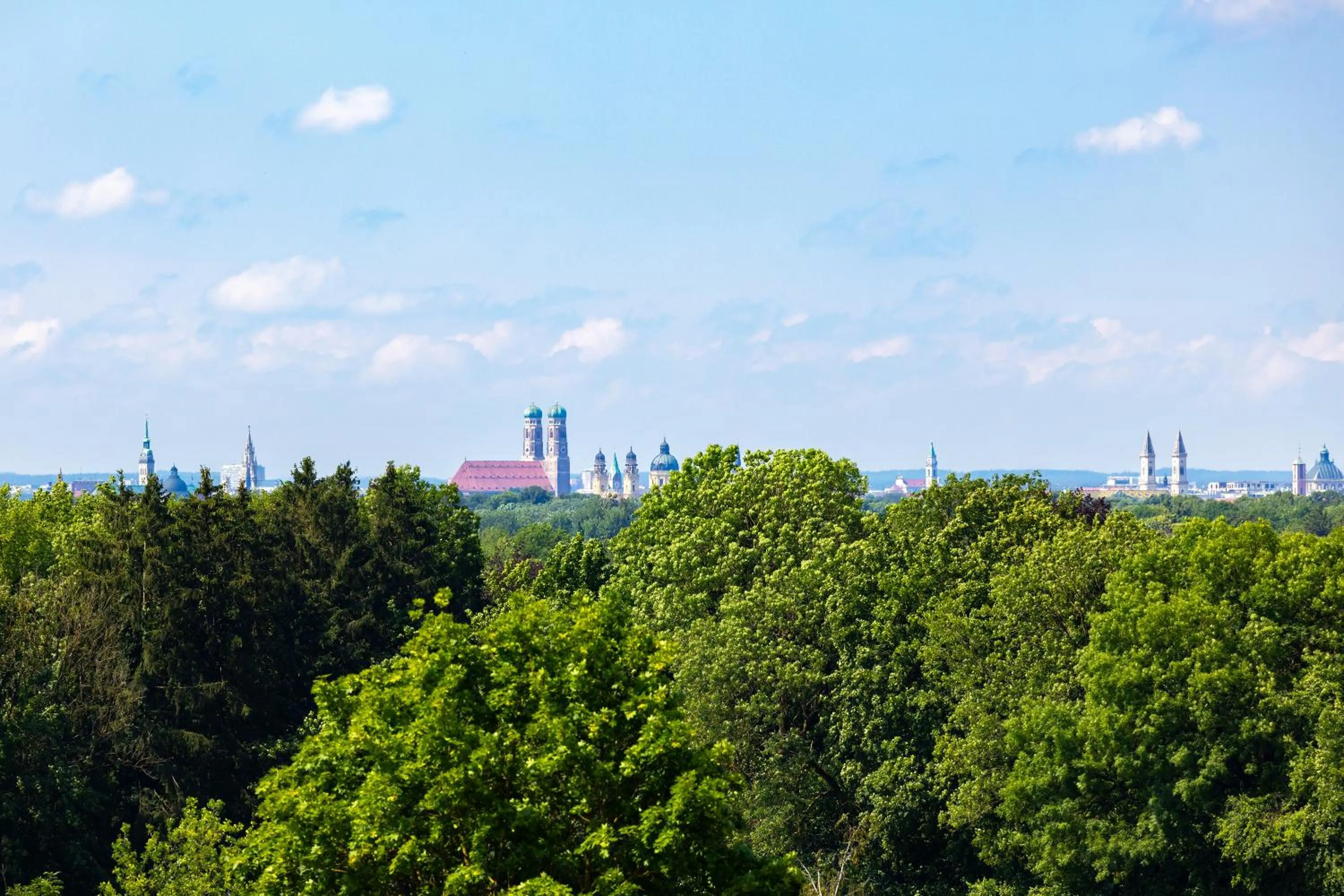 City view in DEIN APART München