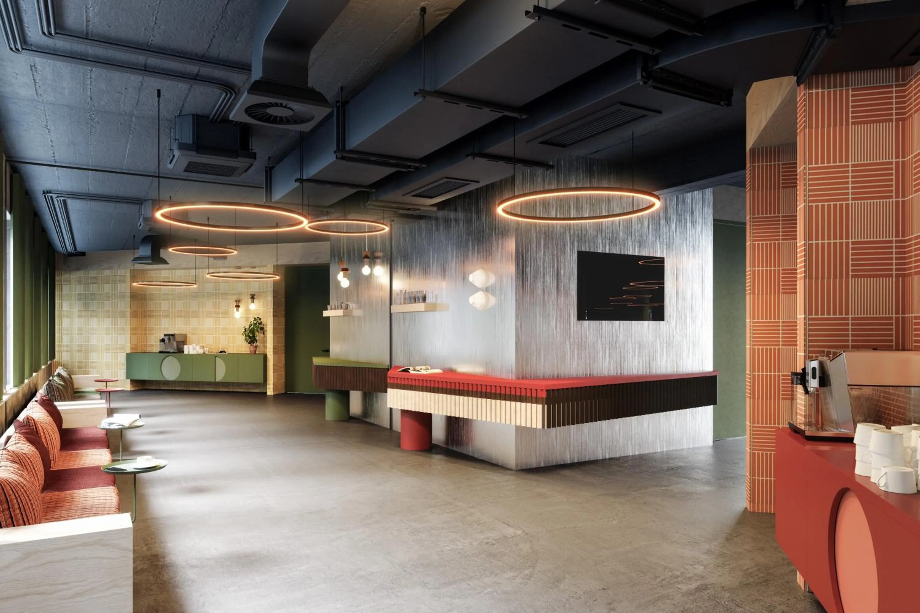 Lounge or bar in DEIN APART München