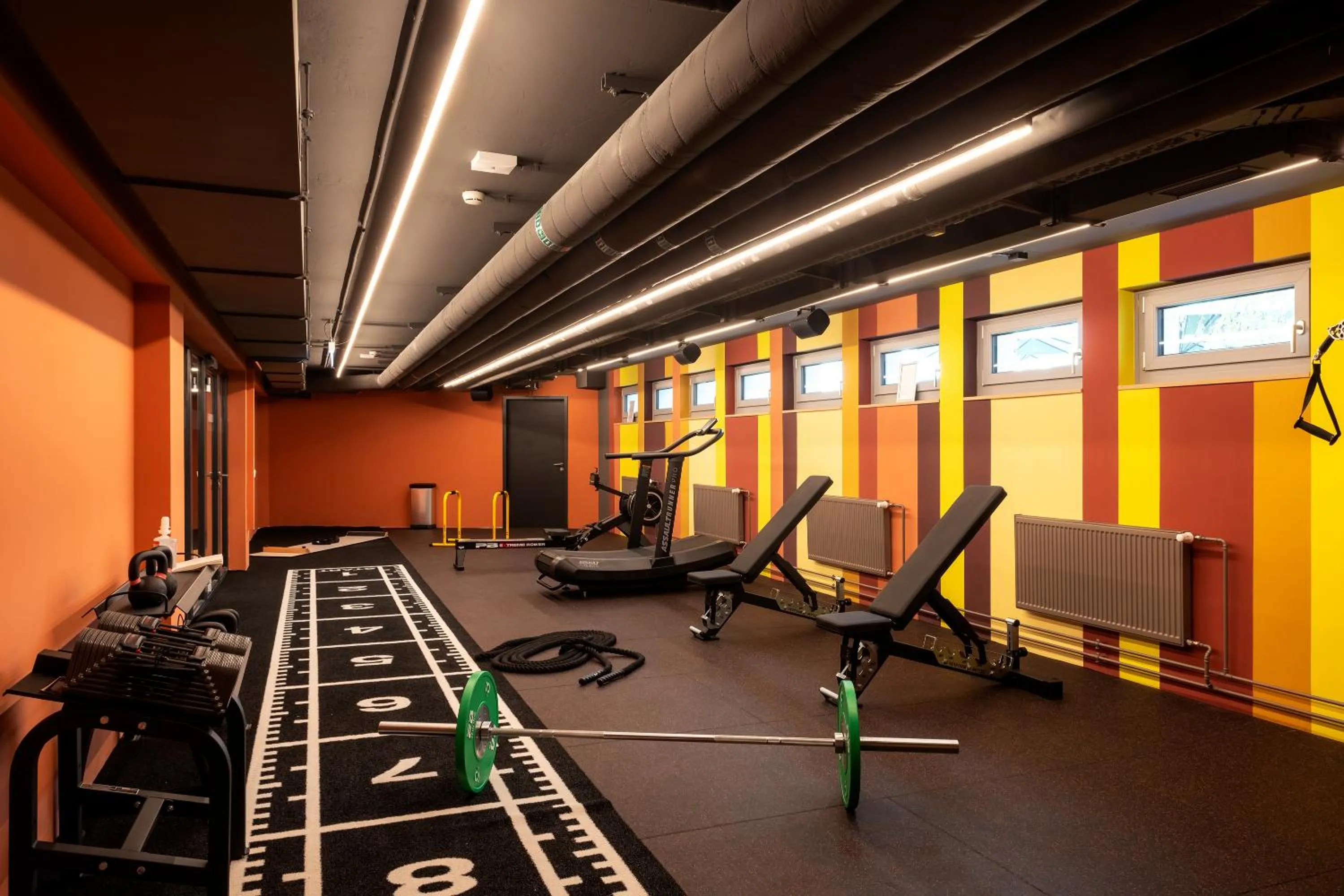 Fitness centre/facilities in DEIN APART München