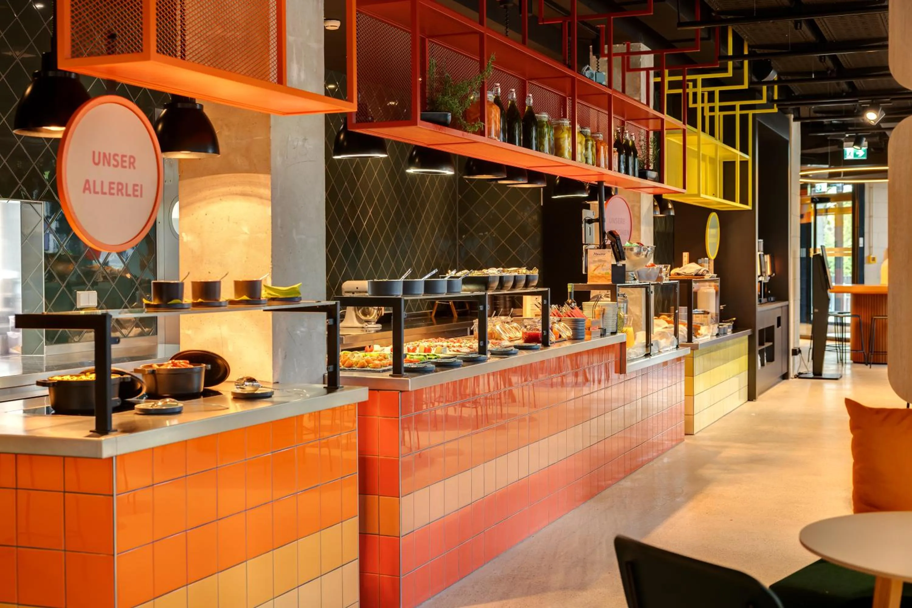 Restaurant/places to eat in DEIN APART München