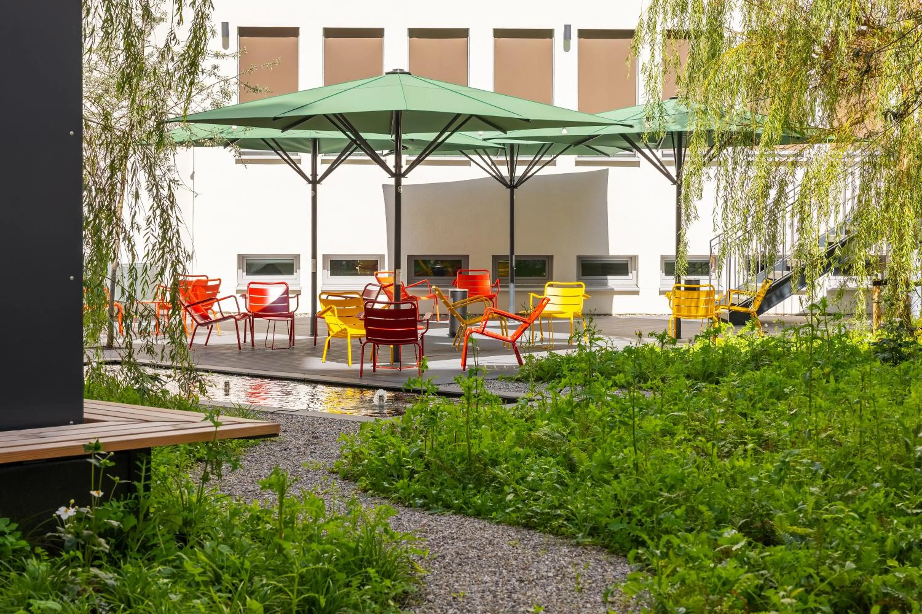 Patio in DEIN APART München