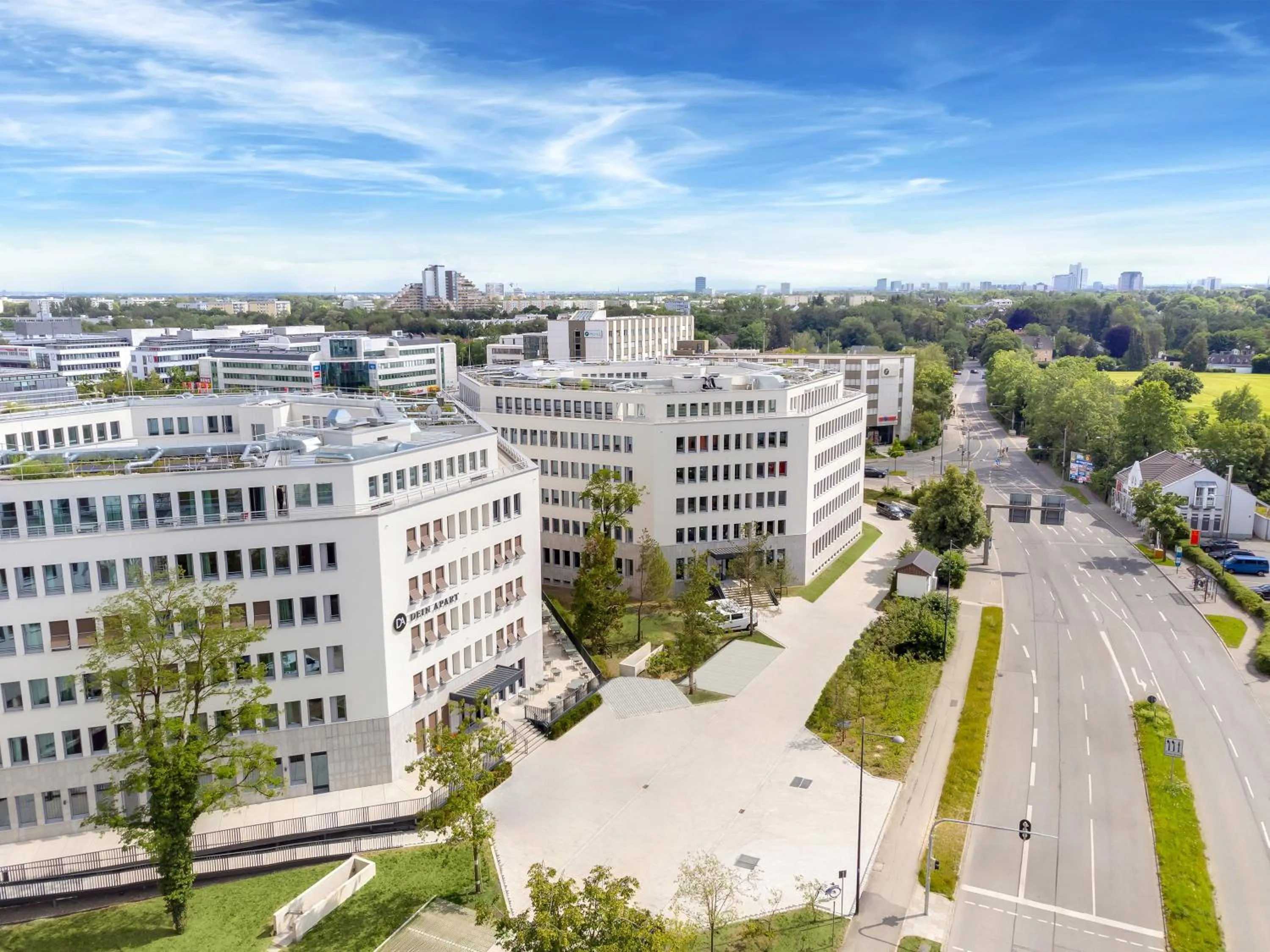 Property building in DEIN APART München