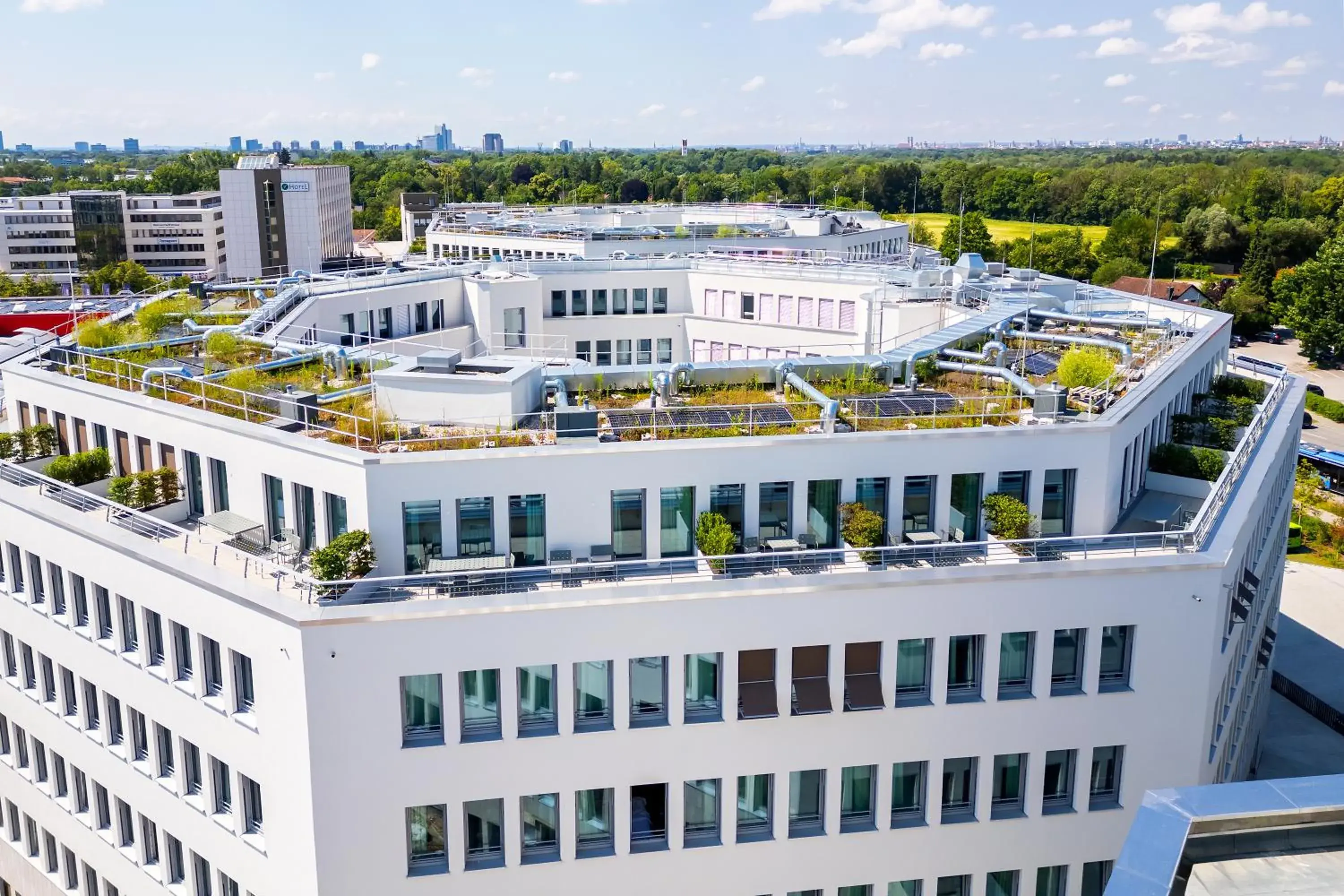 Property building in DEIN APART München Property building in DEIN APART München