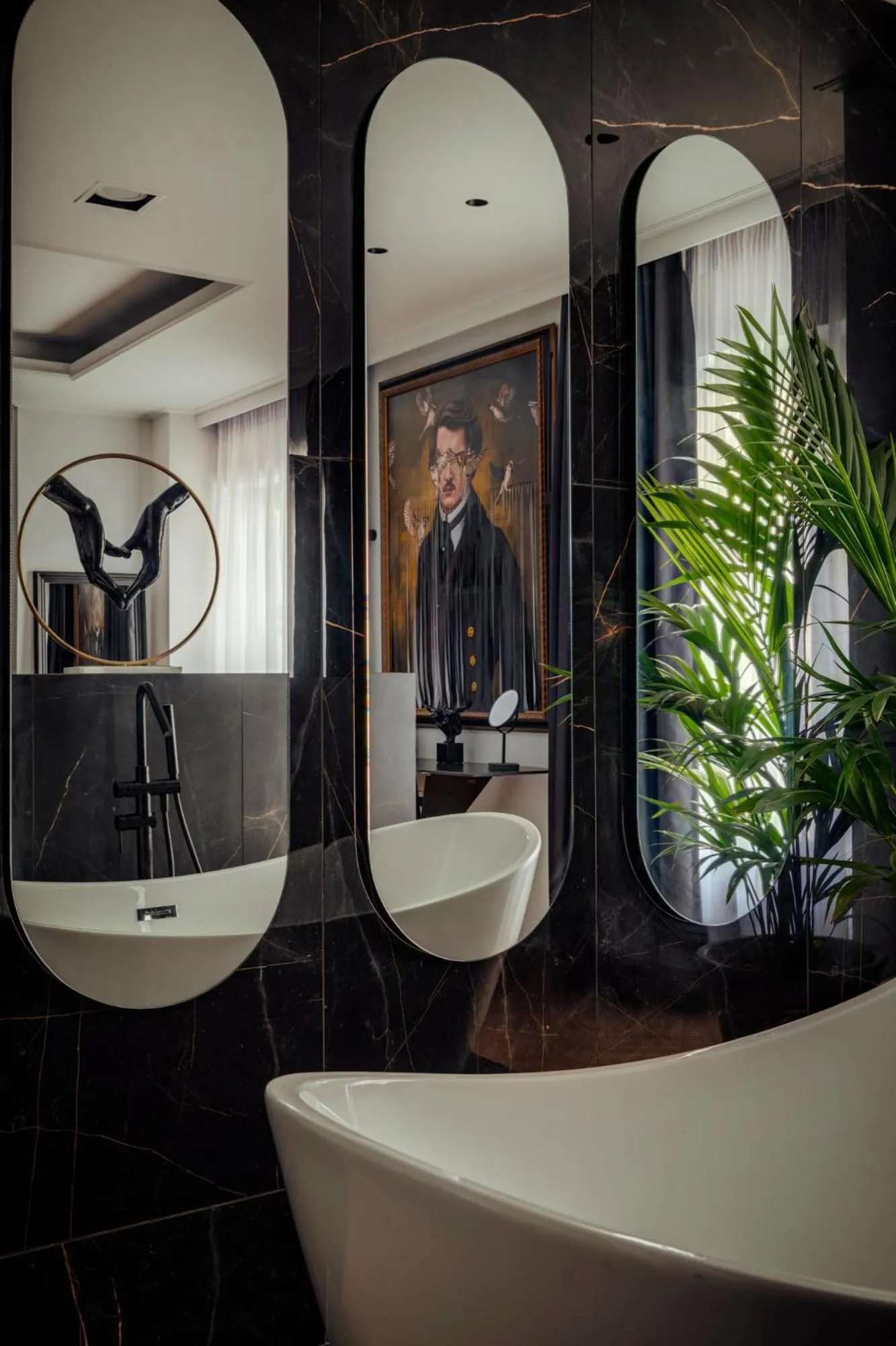 Bathroom in Ninemian Suites Syros