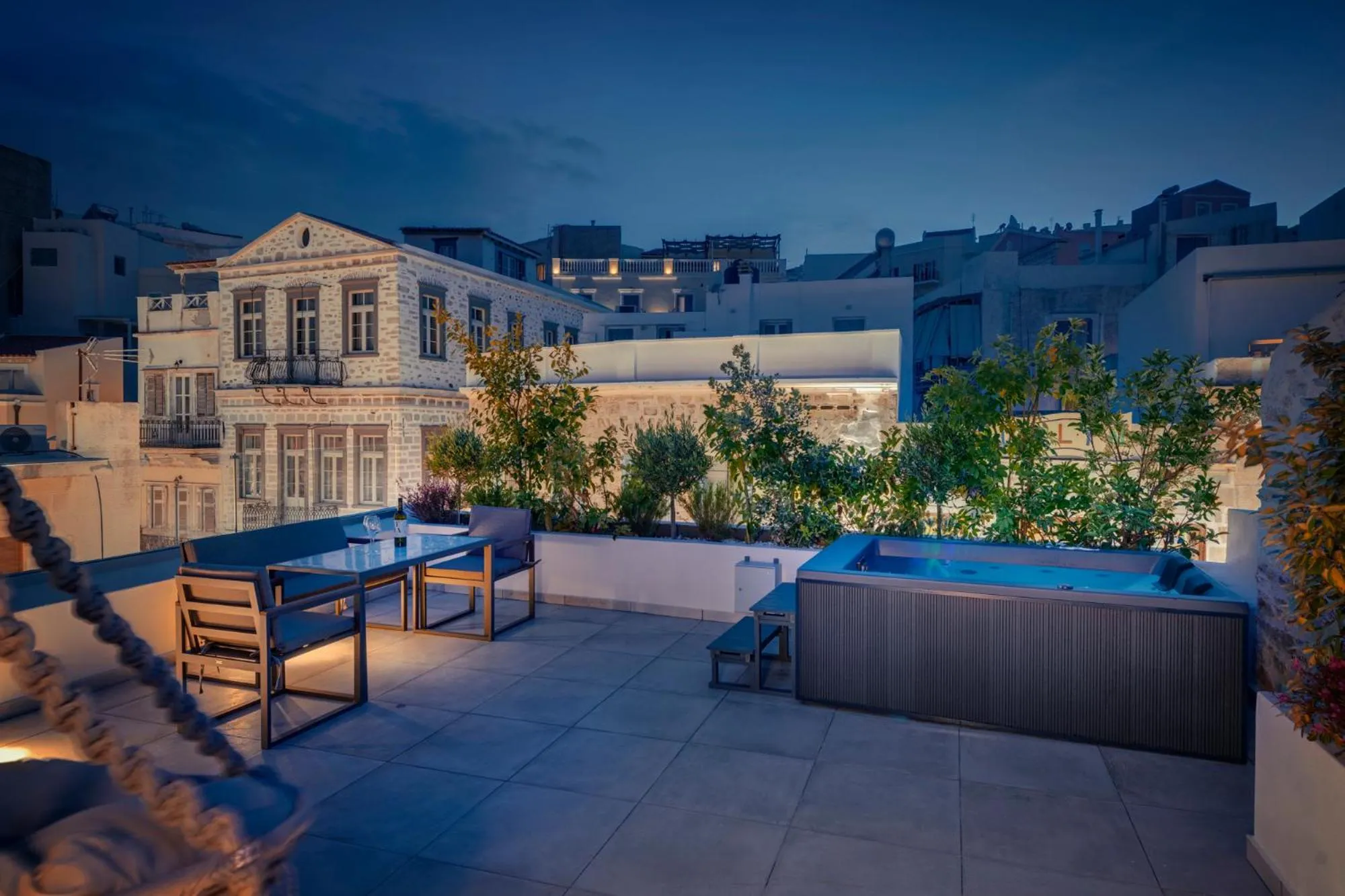 Ninemian Suites Syros